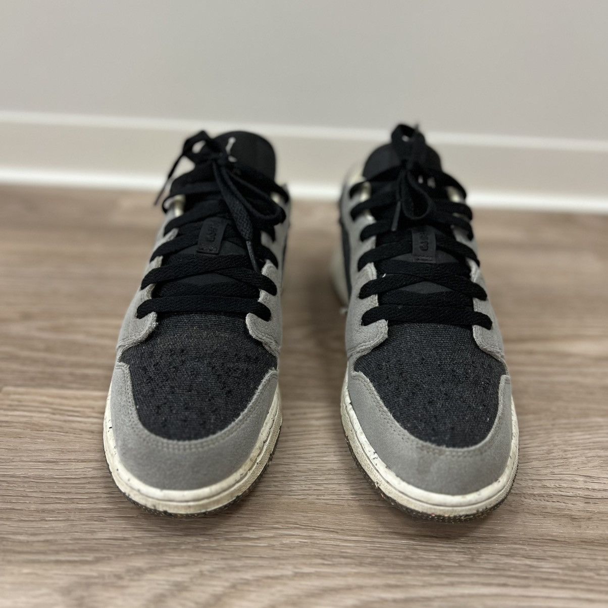 Jordan Brand × Nike Nike Air Jordan 1 SE Crater Low Sneakers Size US 8 / IT 38 - 3 Thumbnail