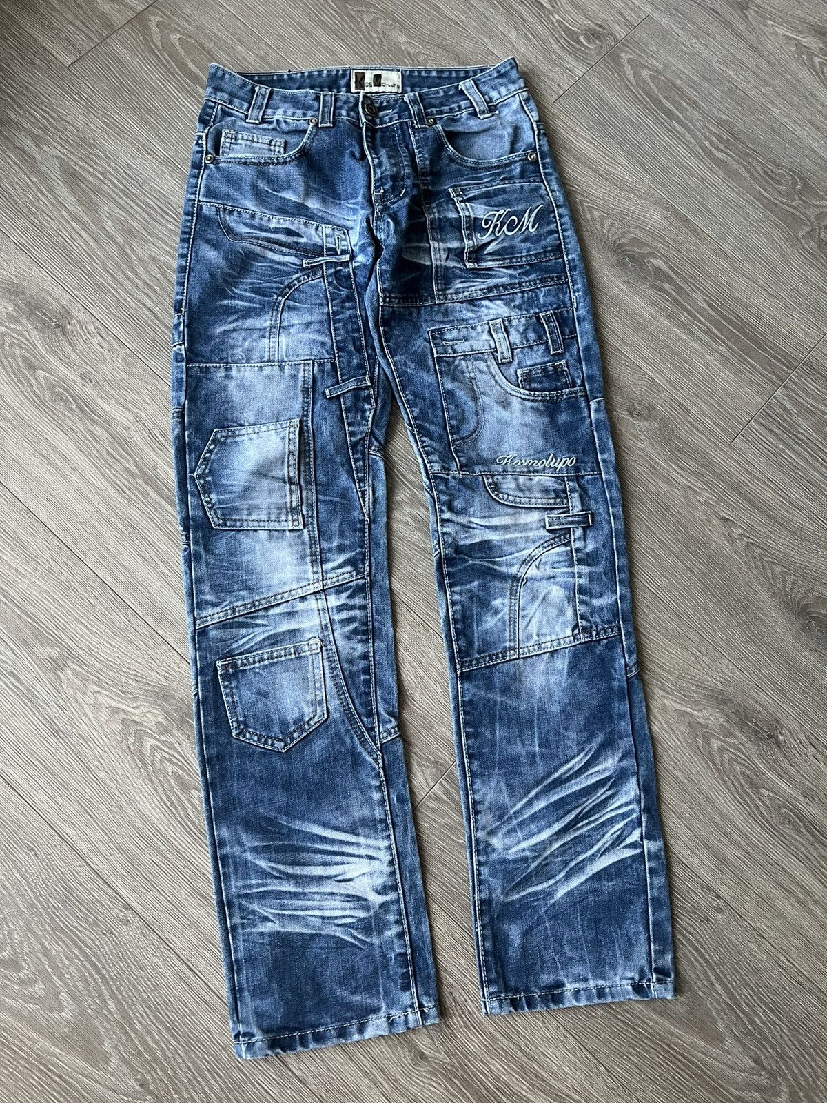 【2/3y】HELLO LUPO Jeans Blue denim $_57.JPG