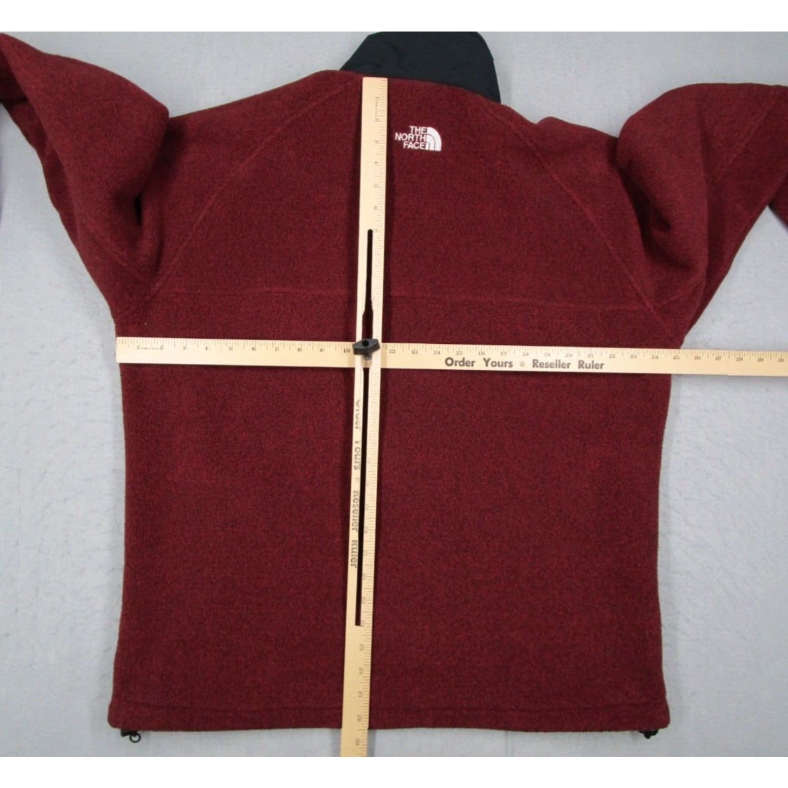 The North Face The North Face Mens Large Red Fleece Jacket - Full Zip Polartec - Classic Fit - Casual Sportswear Size US L / EU 52-54 / 3 - 6 Thumbnail