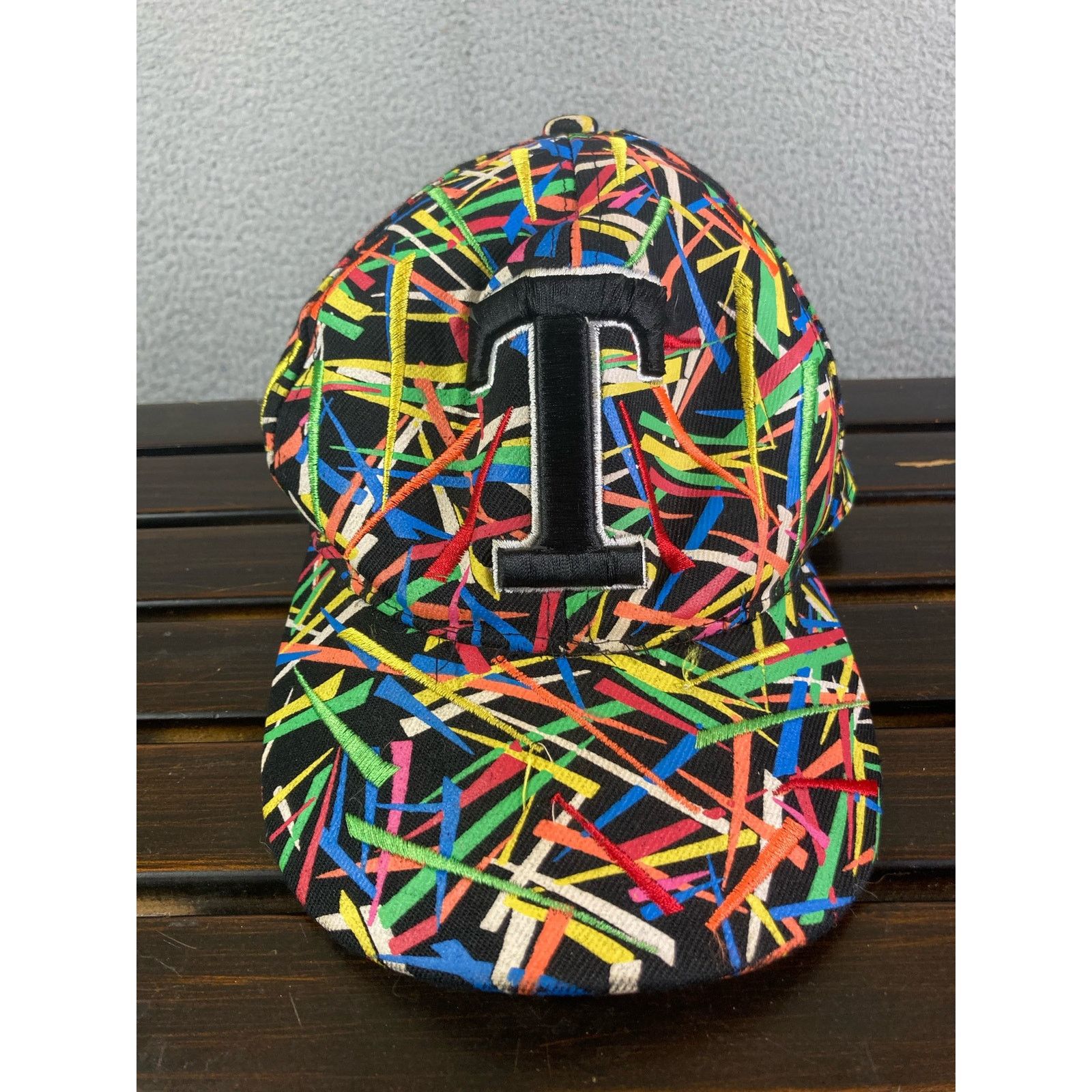 City Hunter City Hunter Texas Retro Hat Cap Mens Fitted Baseball Large Size ONE SIZE - 2 Thumbnail