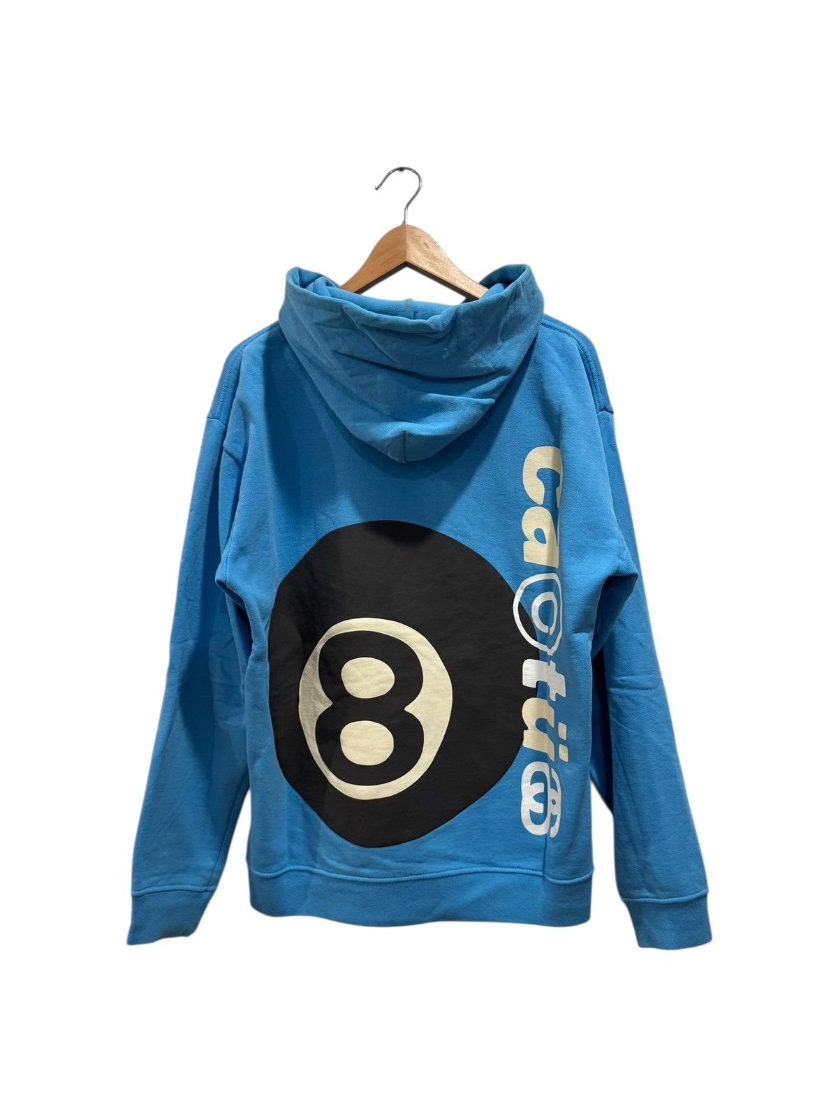 Cactus Plant Flea Market × Stussy Stussy x Cactus Plant Flea Market 8 Ball Pigment Hoodie Blue Size US M / EU 48-50 / 2 - 6 Thumbnail