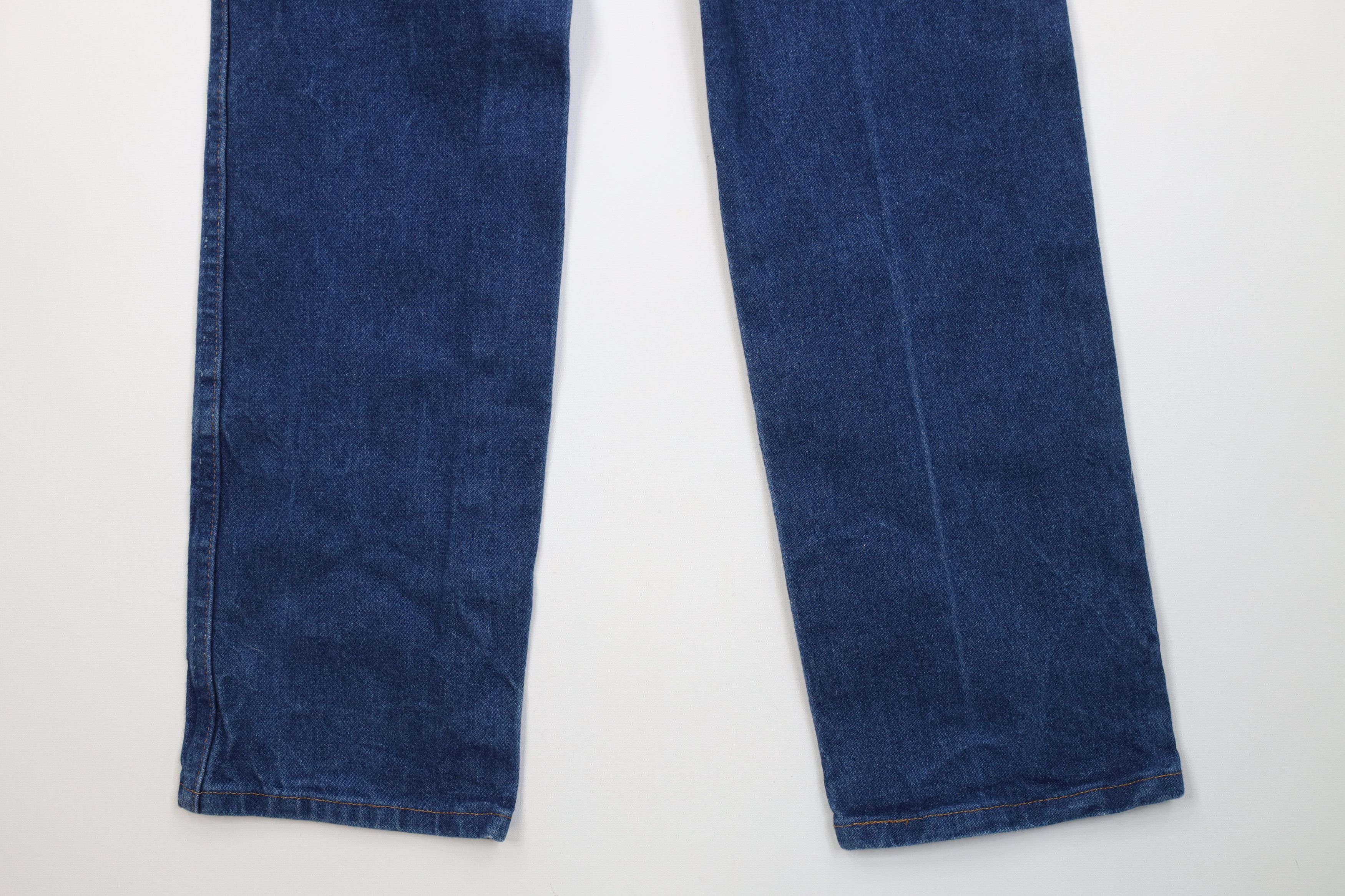 Wrangler Vintage 90s Wrangler Cowboy Straight Leg Denim Jeans Blue Size US 29 - 11 Thumbnail