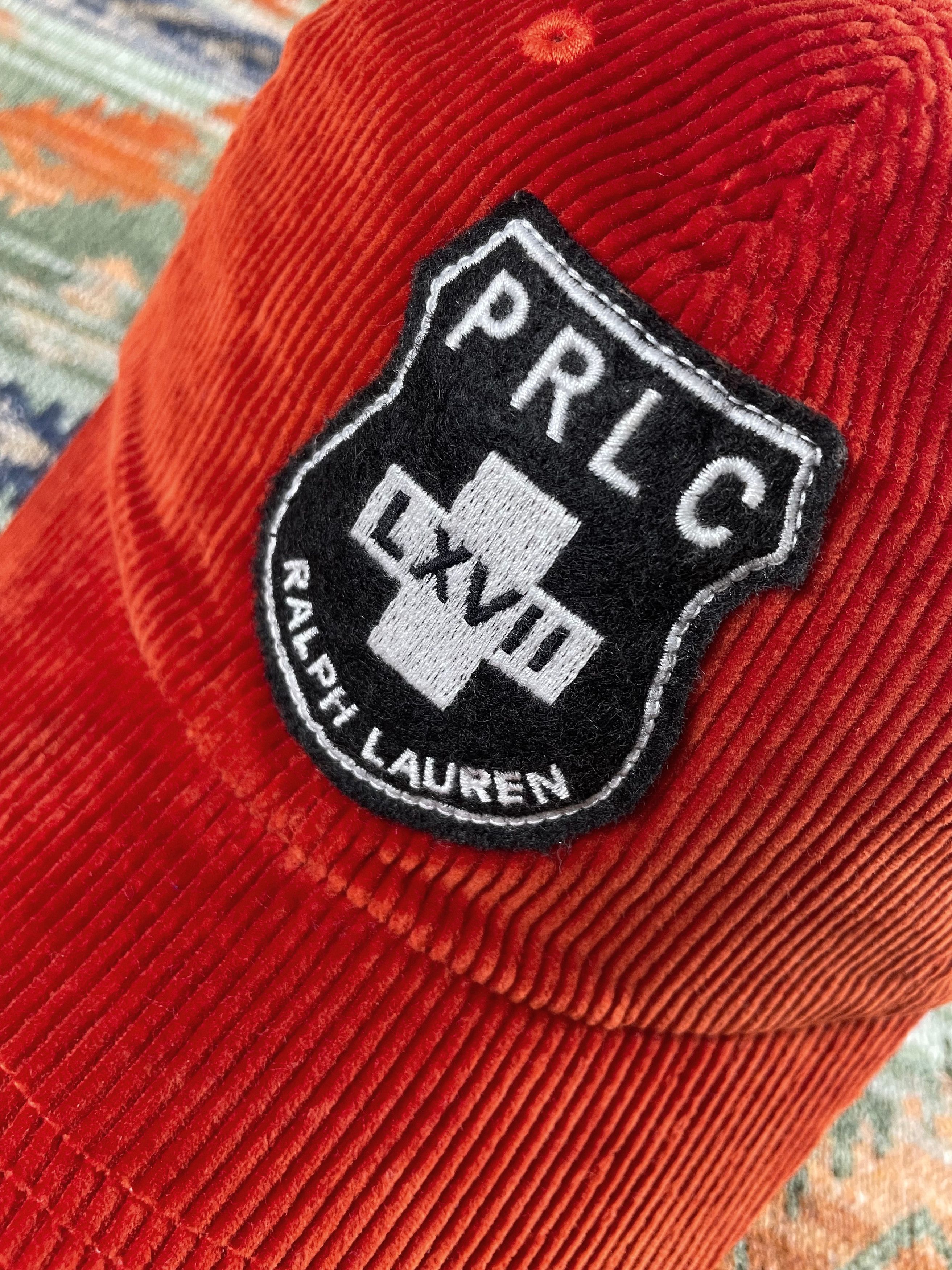 Polo Ralph Lauren Polo Ralph Lauren corduroy rare baseball hat baseball cap Size ONE SIZE - 2 Thumbnail
