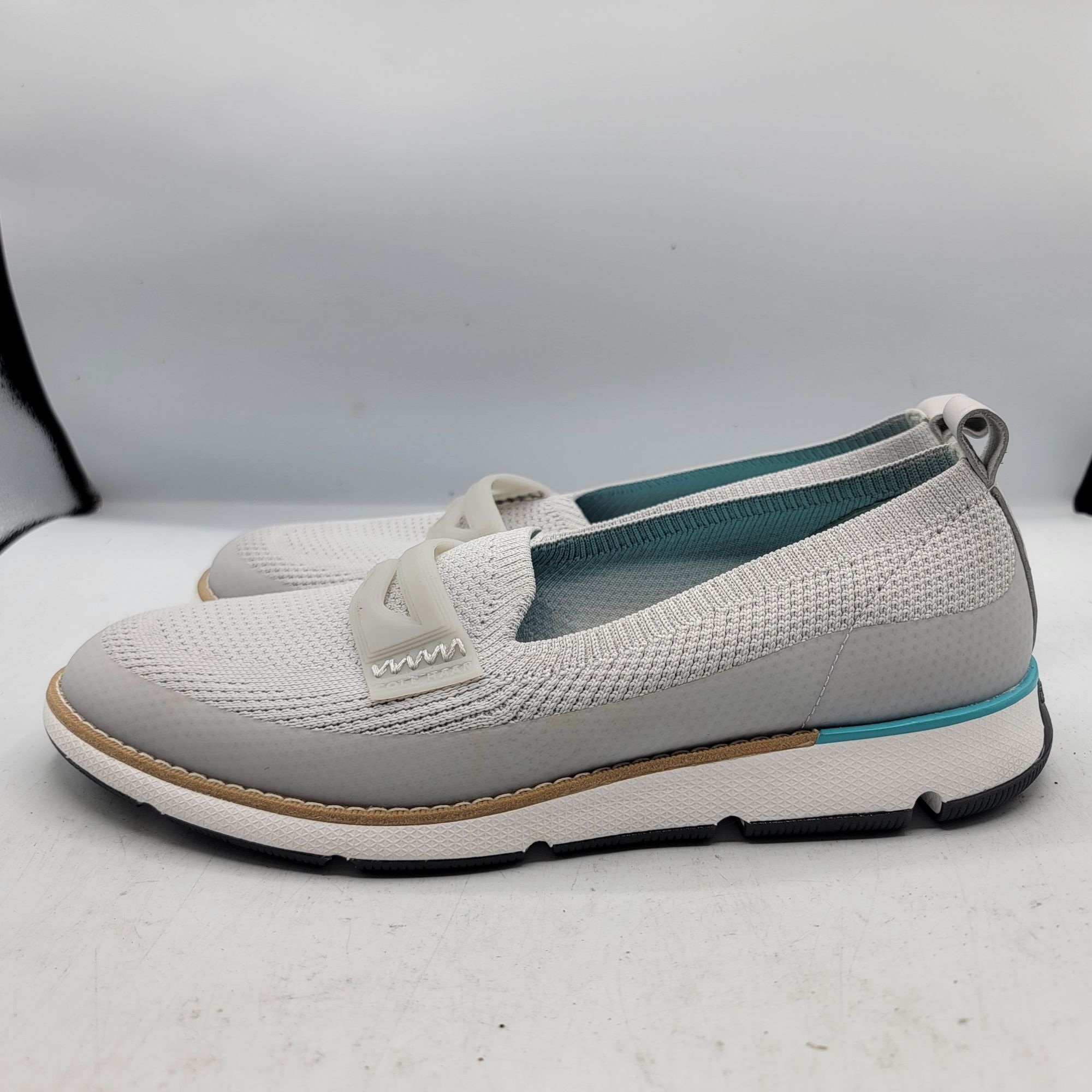 Cole Haan Cole Haan 4.Zerogrand Womens Size 9.5 Loafer Slip On Cool Gr Size US 9.5 / IT 39.5 - 12 Thumbnail