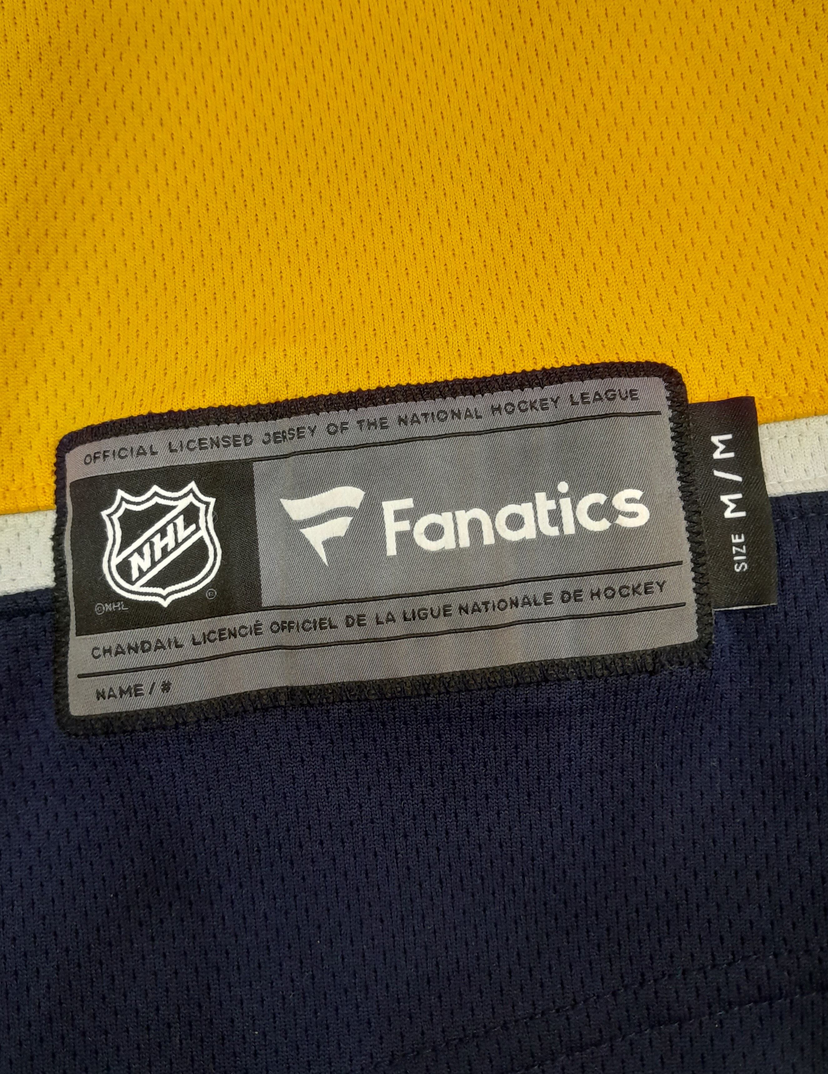 NHL NASHVILLE PREDATORS Jersey. Size US M / EU 48-50 / 2 - 5 Thumbnail