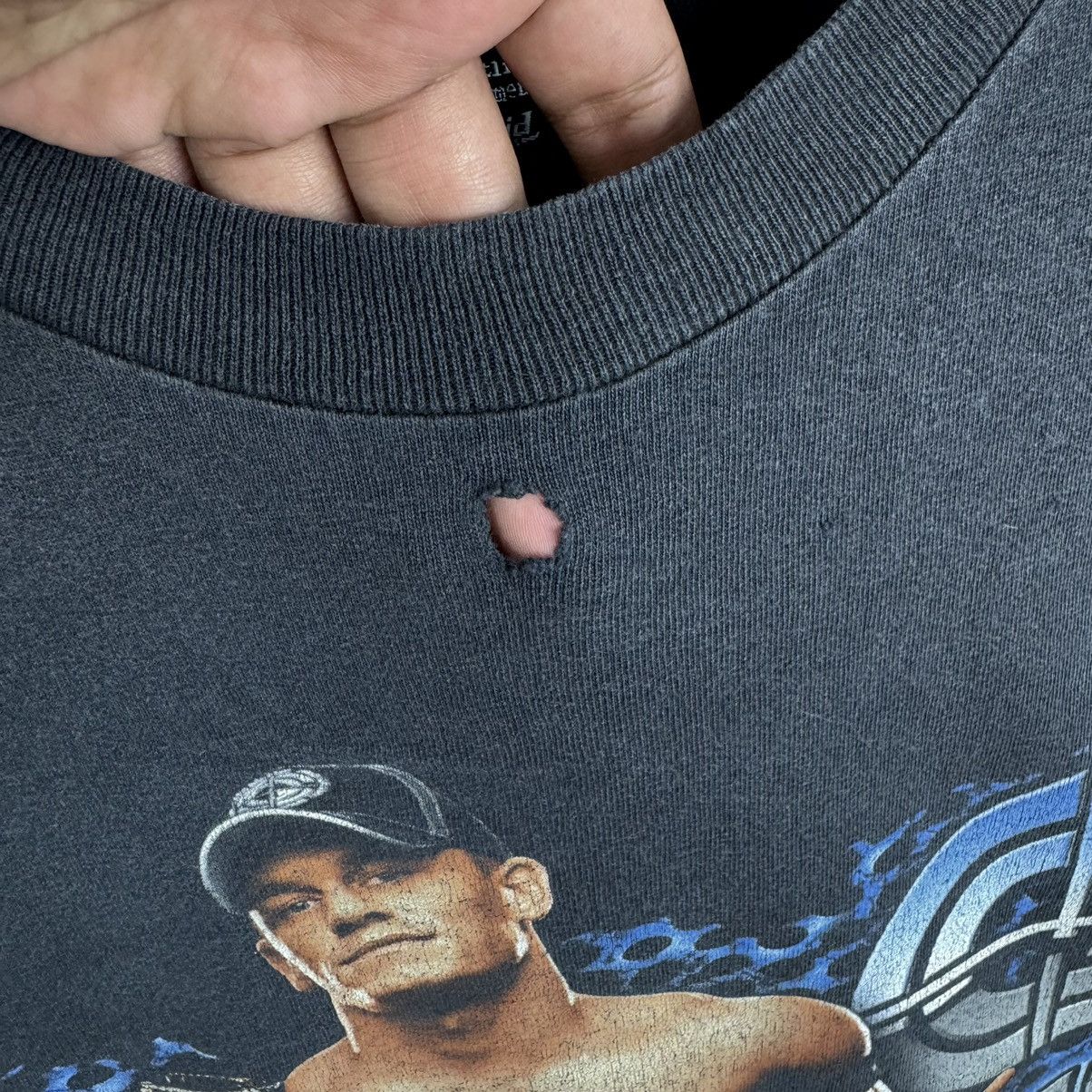 Vintage Vintage John Cena World Wrestling Tshirt Size US L / EU 52-54 / 3 - 3 Thumbnail