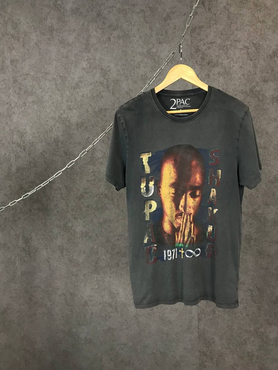 Band Tees 2pac Tupac rap band tee Size US S / EU 44-46 / 1 - 1 Thumbnail