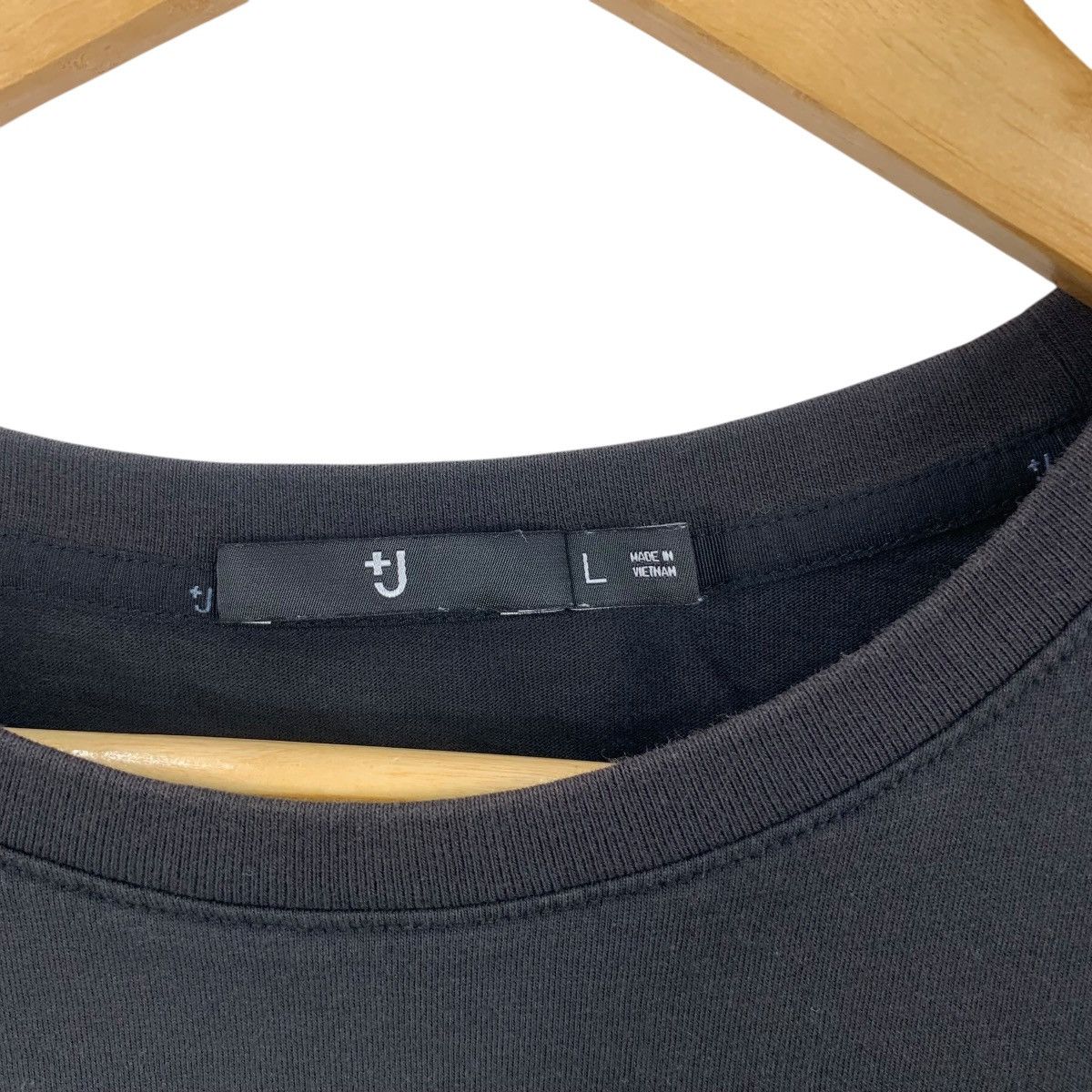 Jil Sander JIL SANDER x UNIQLO +J Collection Plain Black Baggy Tee Size US L / EU 52-54 / 3 - 5 Thumbnail