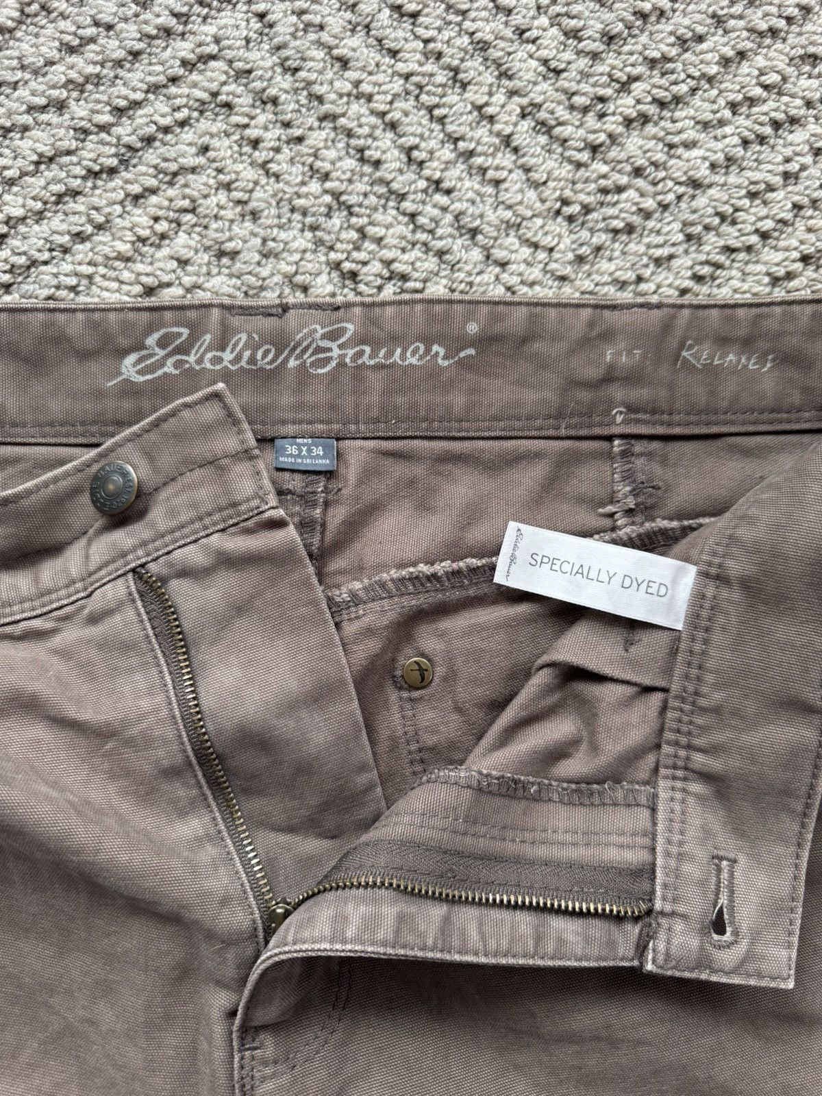 Eddie Bauer Vintage Eddie Bauer Carpenter Pants Size US 36 / EU 52 - 5 Thumbnail