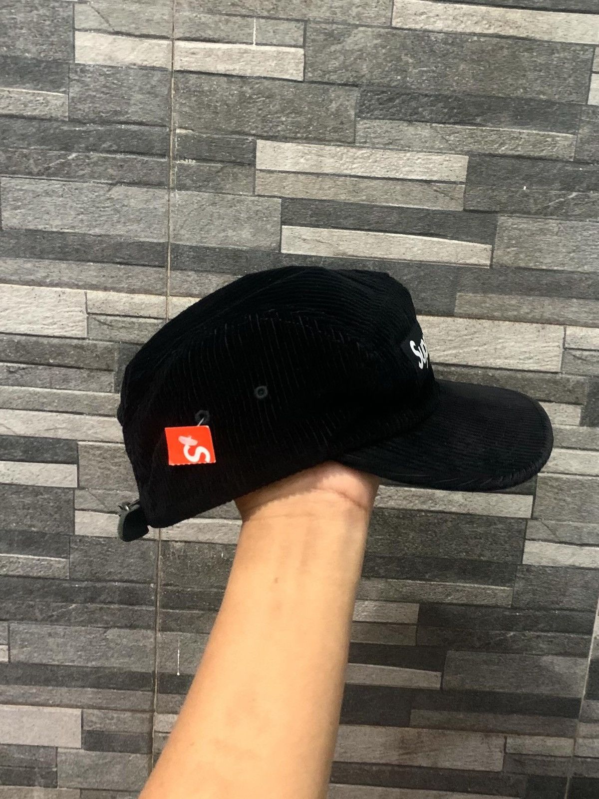 Supreme Supreme Corduroy Camp Cap FW24 Size ONE SIZE - 4 Thumbnail