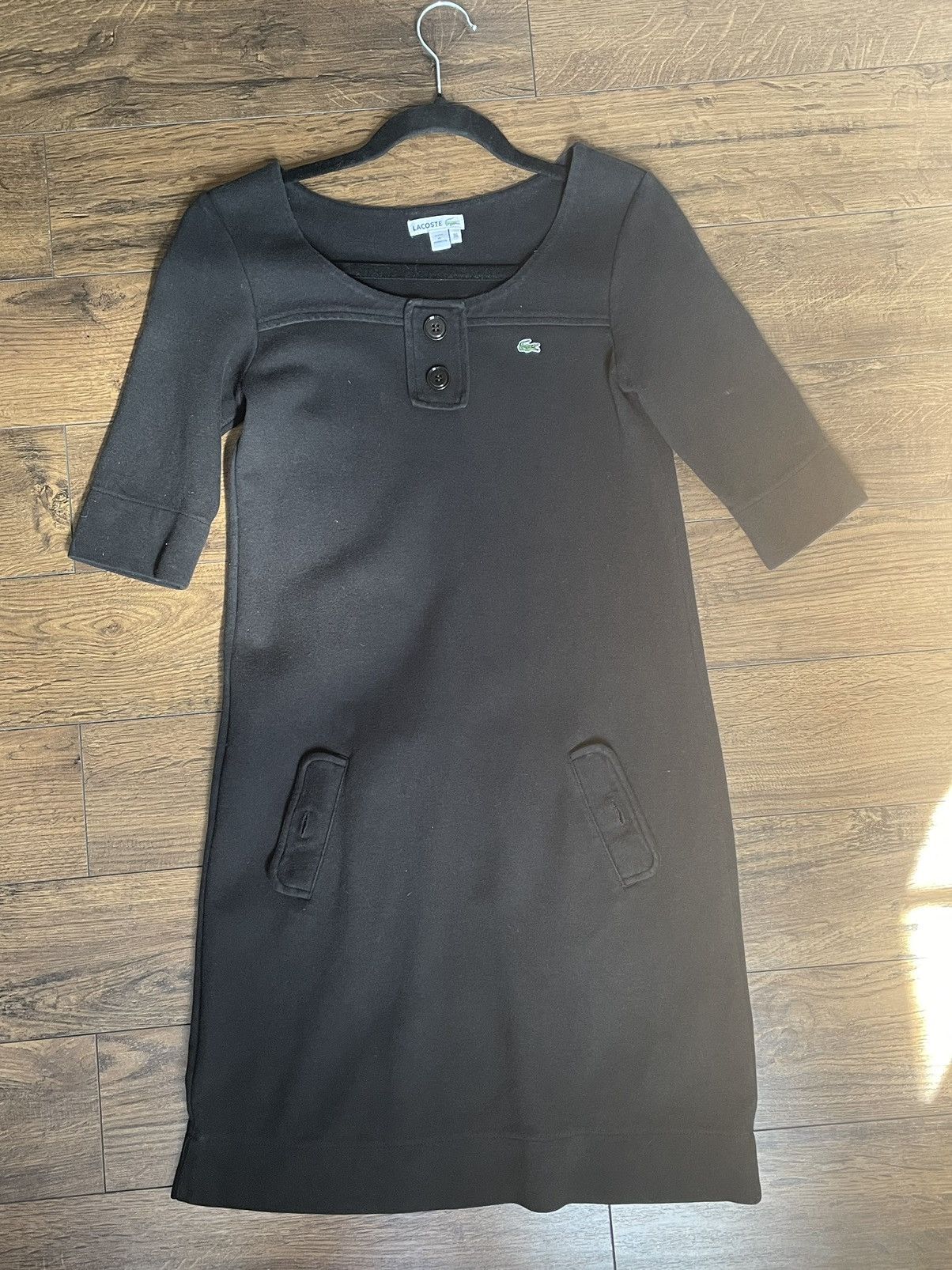 Lacoste Lacoste y2k mini dress Size XS / US 0-2 / IT 36-38 - 1 Thumbnail