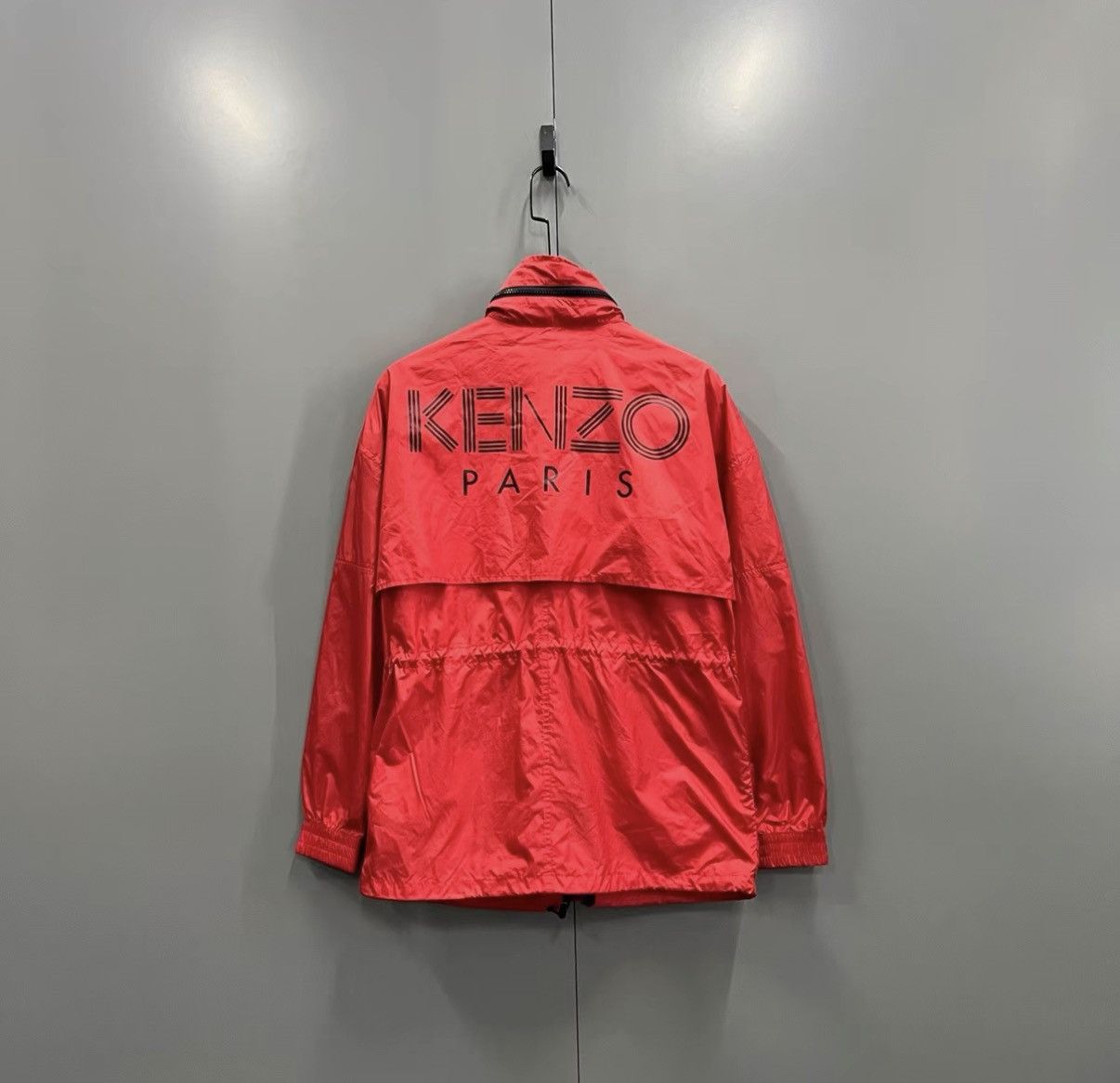 Kenzo KENZO Red Back Logo Jacket J41 Size US M / EU 48-50 / 2 - 2 Thumbnail