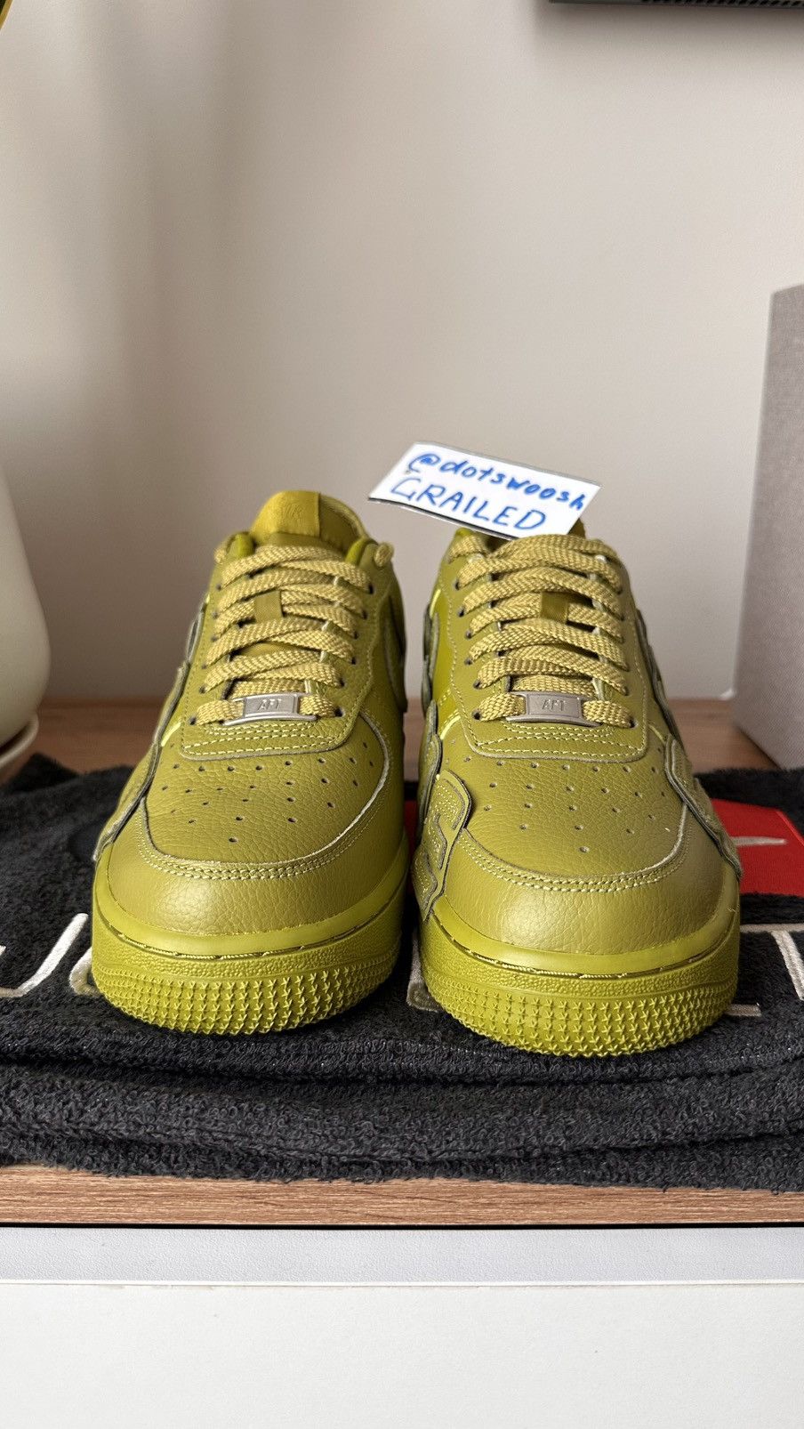 Nike Nike x CACTUS PLANT FLEA MARKET Air Force 1 Low Moss Size US 6.5 / EU 39-40 - 4 Thumbnail