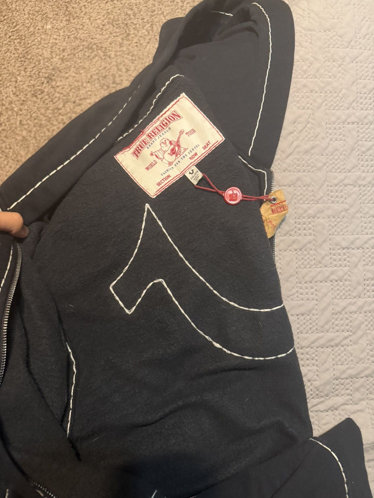 True Religion True religion oversized tall jacket Size US XXL / EU 58 / 5 - 6 Thumbnail