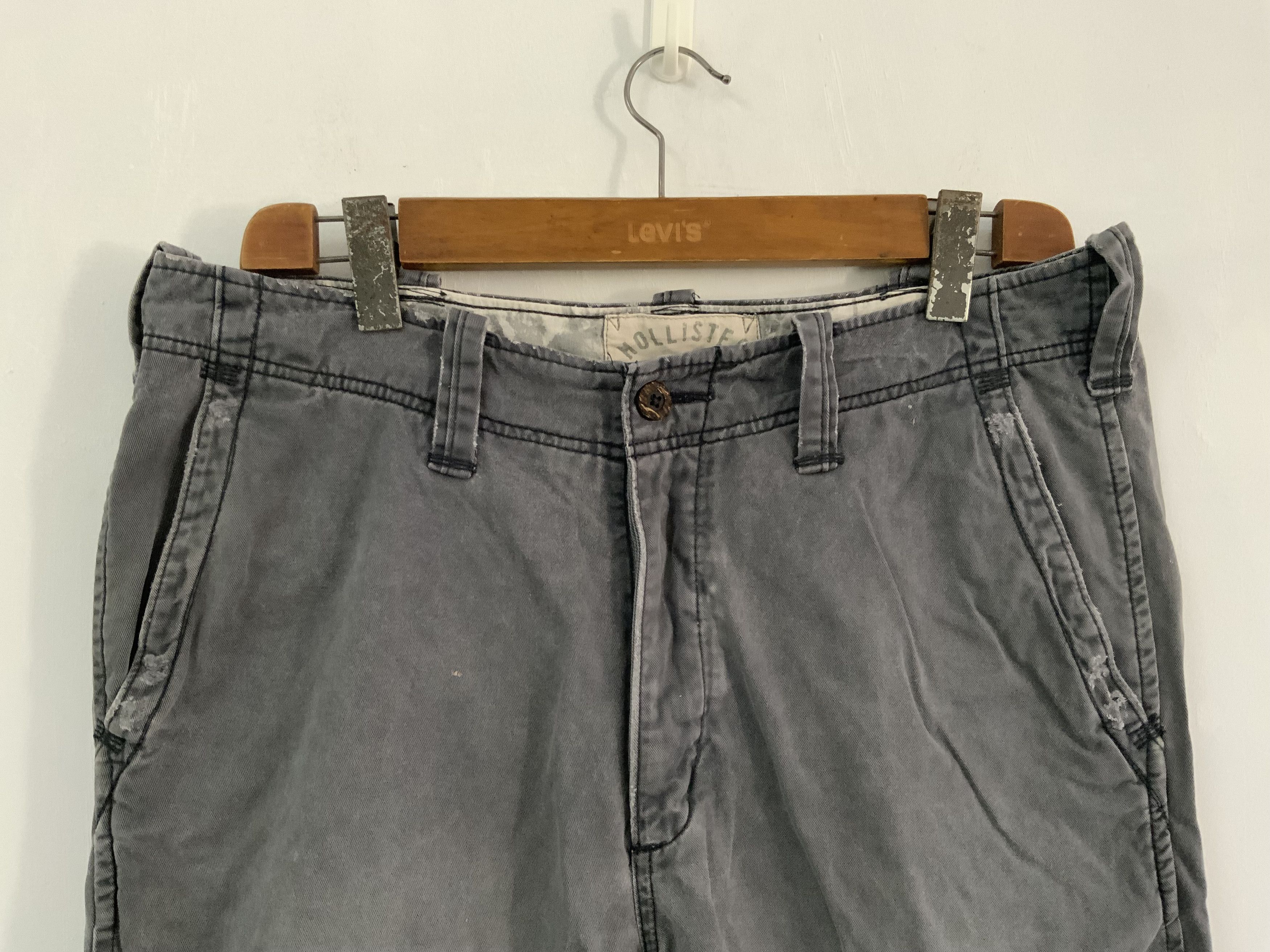 Hollister Hollister Fade Shorts Size US 34 / EU 50 - 3 Thumbnail