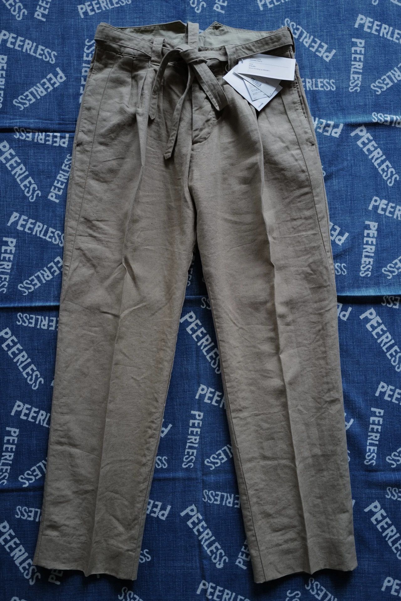 Visvim Visvim Hakama 22ss spot item Size US 32 / EU 48 - 1 Thumbnail