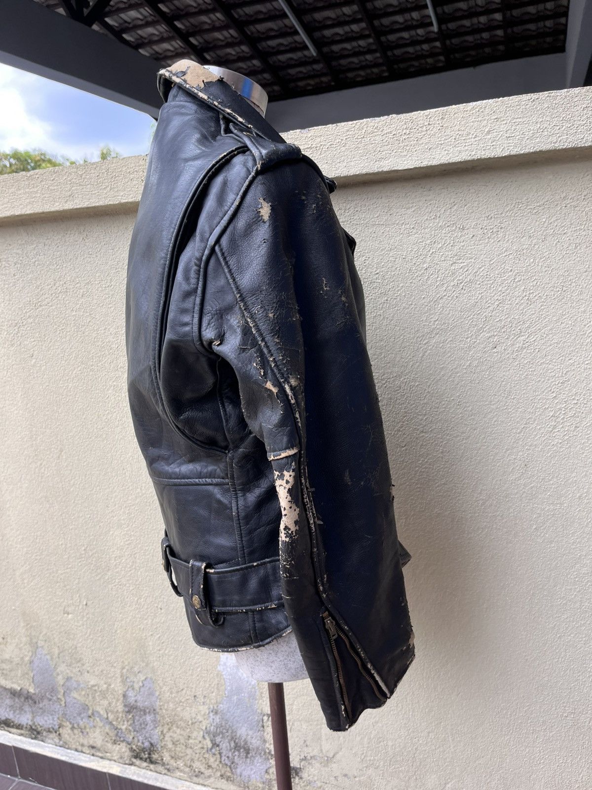 Vintage Vintage branded garments leather jacket Size US M / EU 48-50 / 2 - 10 Thumbnail