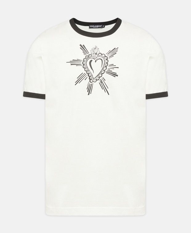 Dolce & Gabbana T-shirt Size US S / EU 44-46 / 1 - 1 Thumbnail