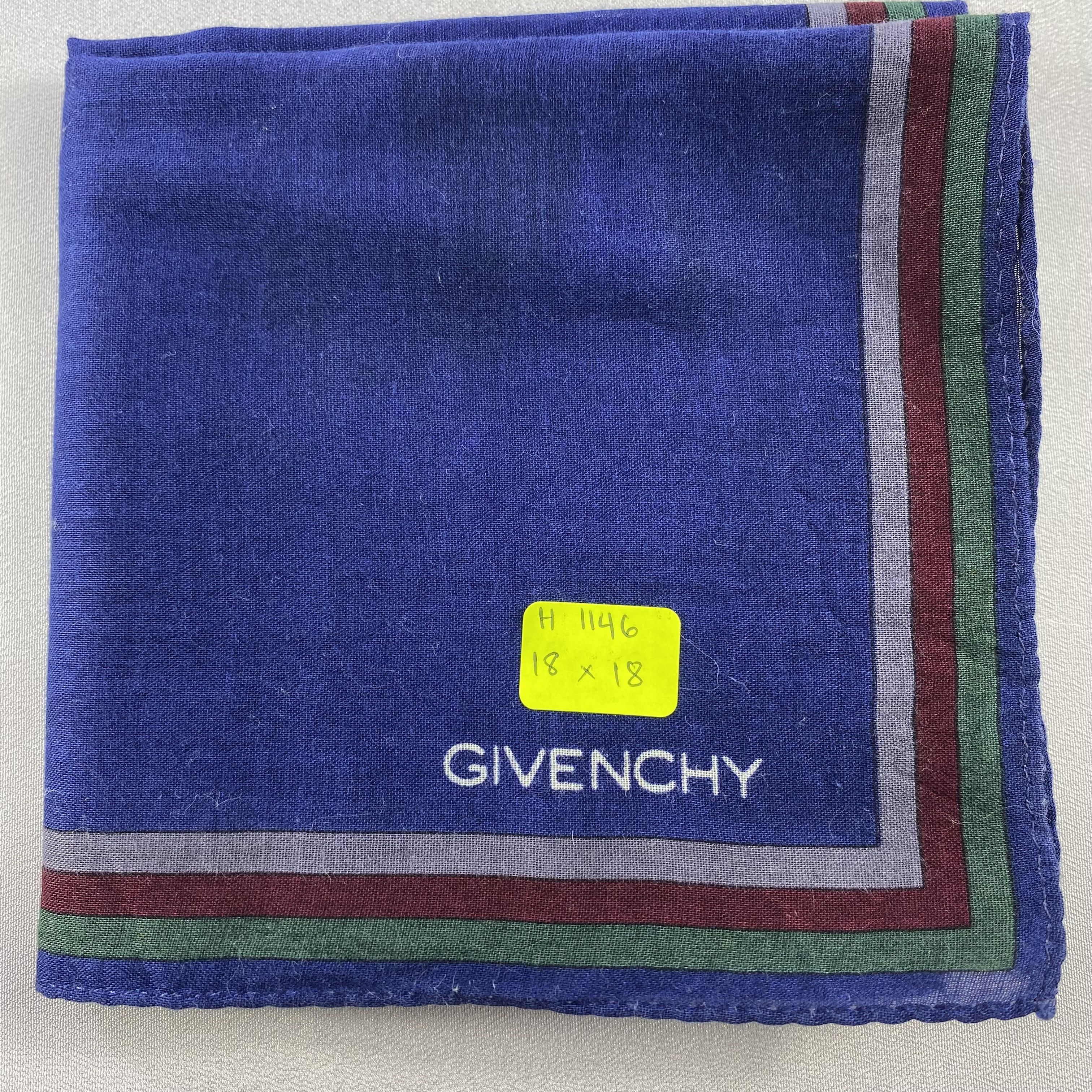 Vintage Givenchy Bandana/ Handkerchief / Neckerchief Size ONE SIZE - 5 Thumbnail