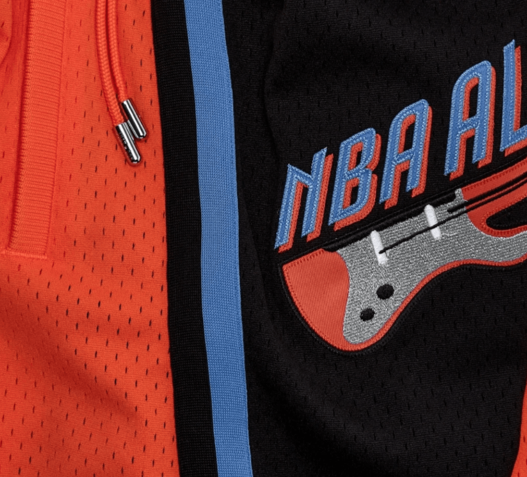 Just Don × Mitchell & Ness NBA All Star Just Don x Mitchell & Ness Shorts Small Size US 30 / EU 46 - 8 Thumbnail