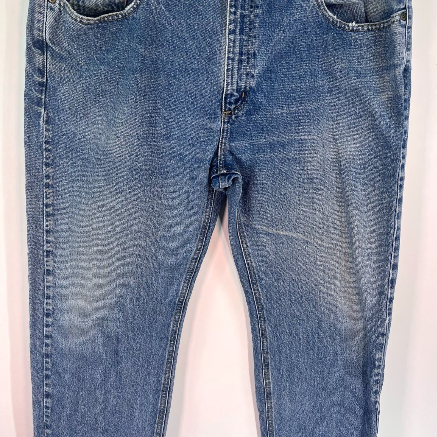 Carhartt Carhartt Pants Mens 40 Blue Relaxed Fit Dungaree Work Wear Outdoor 40x30 Size US 40 / EU 56 - 3 Thumbnail