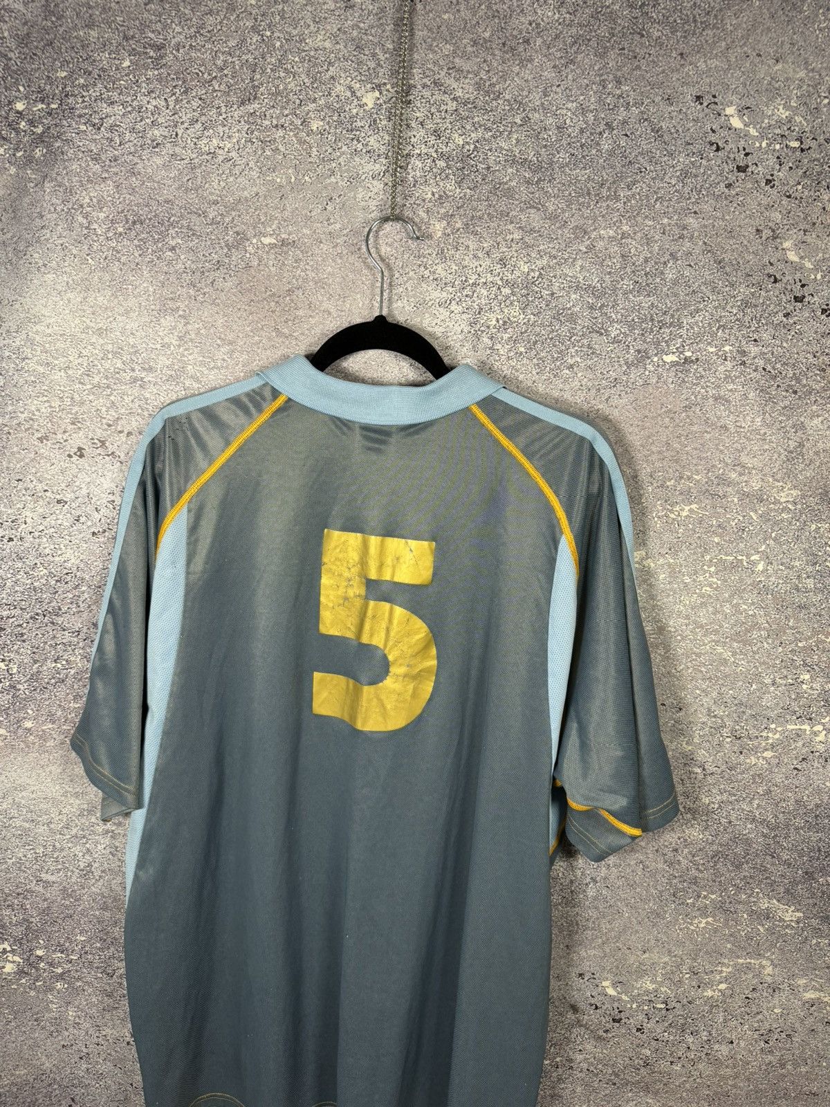 Adidas ZIDANE Real Madrid 2003/04 Third Adidas Soccer Jersey Size US XL / EU 56 / 4 - 17 Thumbnail