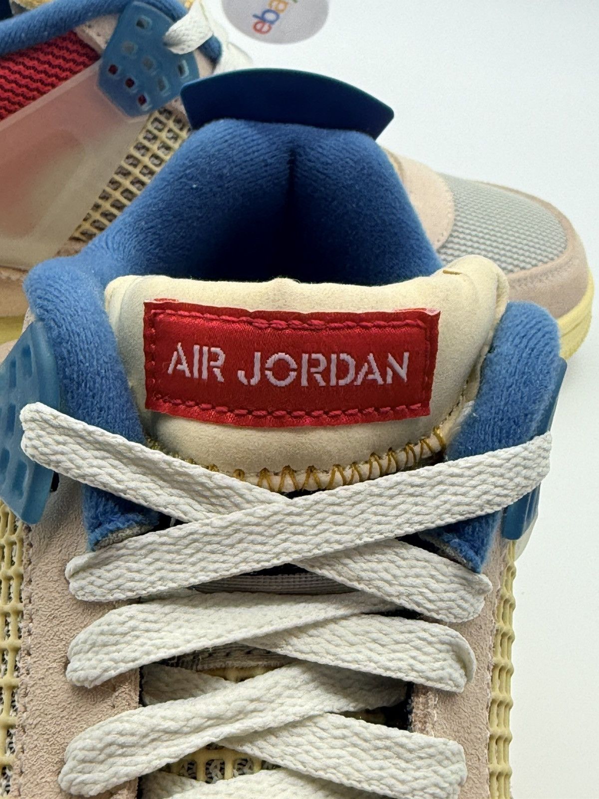 Jordan Brand Size 10.5 - Jordan 4 Retro x Union LA Mid Guava Ice Size US 10.5 / EU 43-44 - 8 Thumbnail