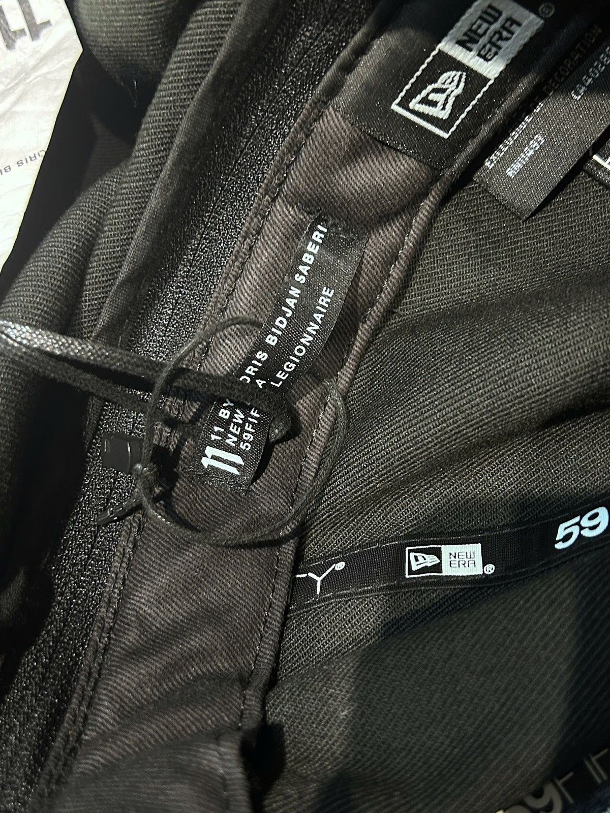 11 By Boris Bidjan Saberi × New Era 11 By BORIS BIDJAN SABERI LEGIONNAIRE Cap Size ONE SIZE - 7 Thumbnail