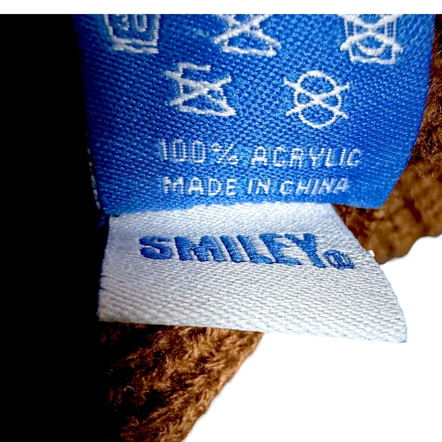 Market Men's Market Studios Brown Upside Down Smiley Beanie OS Size ONE SIZE - 7 Thumbnail