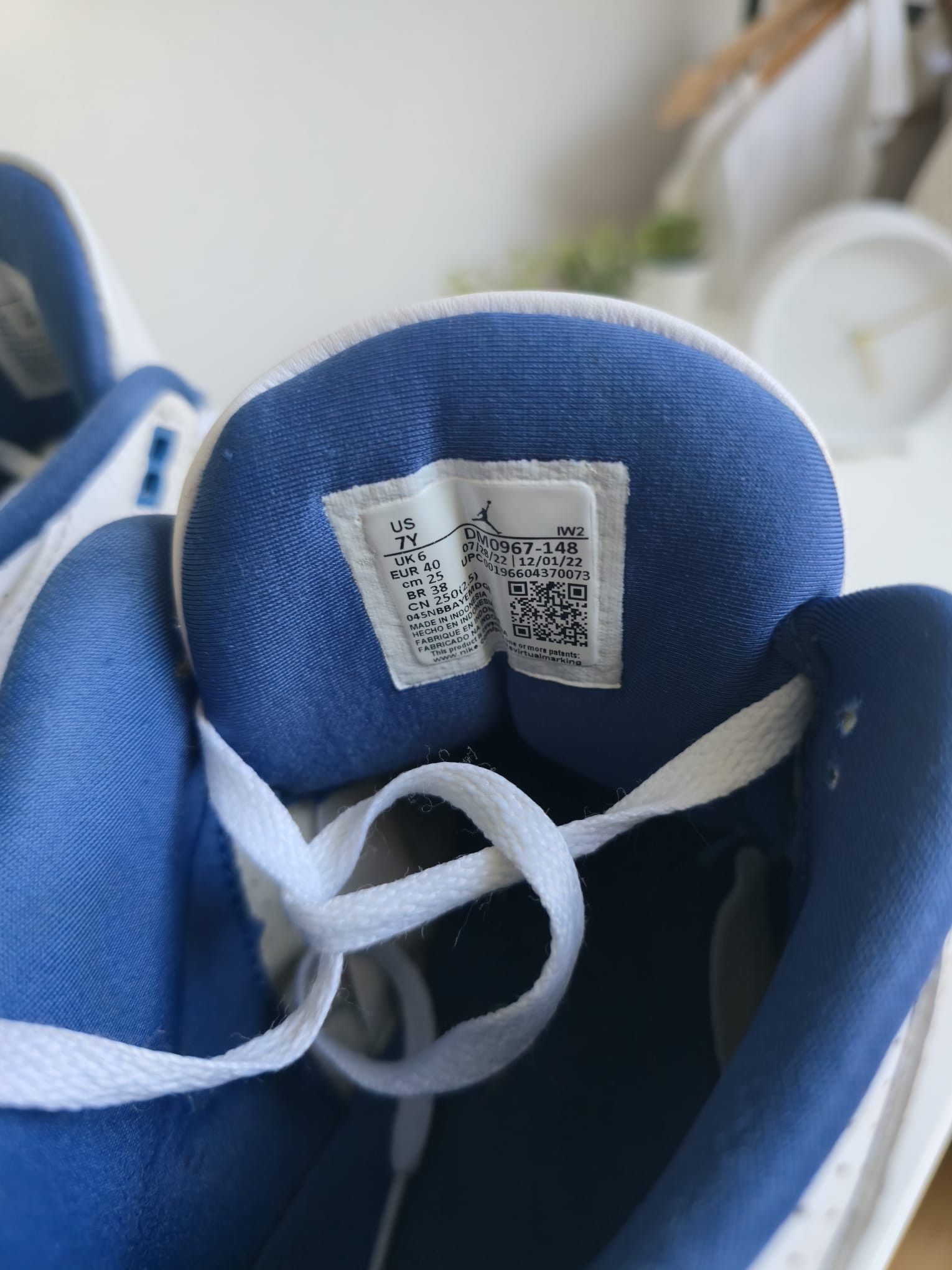 Jordan Brand Jordan 3 Wizard GS Size US 7 / EU 40 - 5 Thumbnail