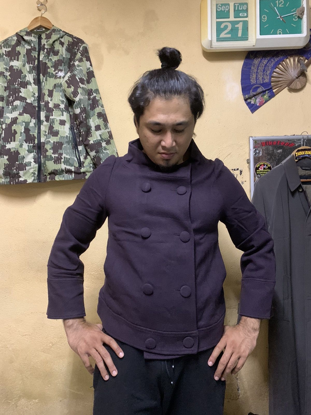 Issey Miyake Tsumori Chisato Double Breasted Size M / US 6-8 / IT 42-44 - 12 Thumbnail