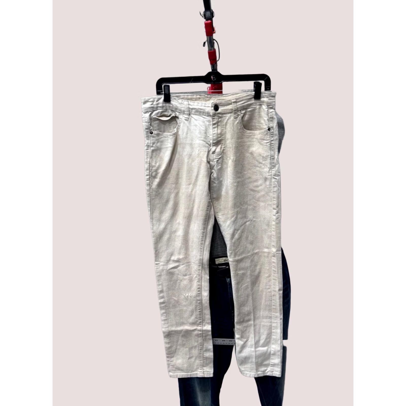 Nique Wodeziyou Isernia Unique Jeans Pants 33 x 32 Mens Regular 33 Multicolor Paperbag 90s Size US 33 - 1 Thumbnail
