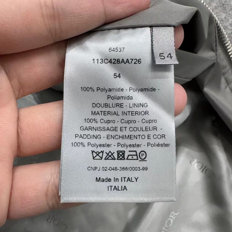 Dior Dior Prismatic plaid cotton suit jacket 2502-Nextarrow Size US L / EU 52-54 / 3 - 6 Thumbnail