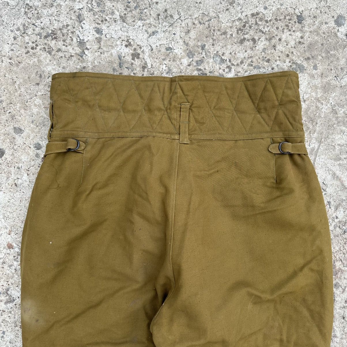 Other VTG USSR Rare Japanese Style Antique Pants 70s War Soviet Size US 37 - 10 Thumbnail