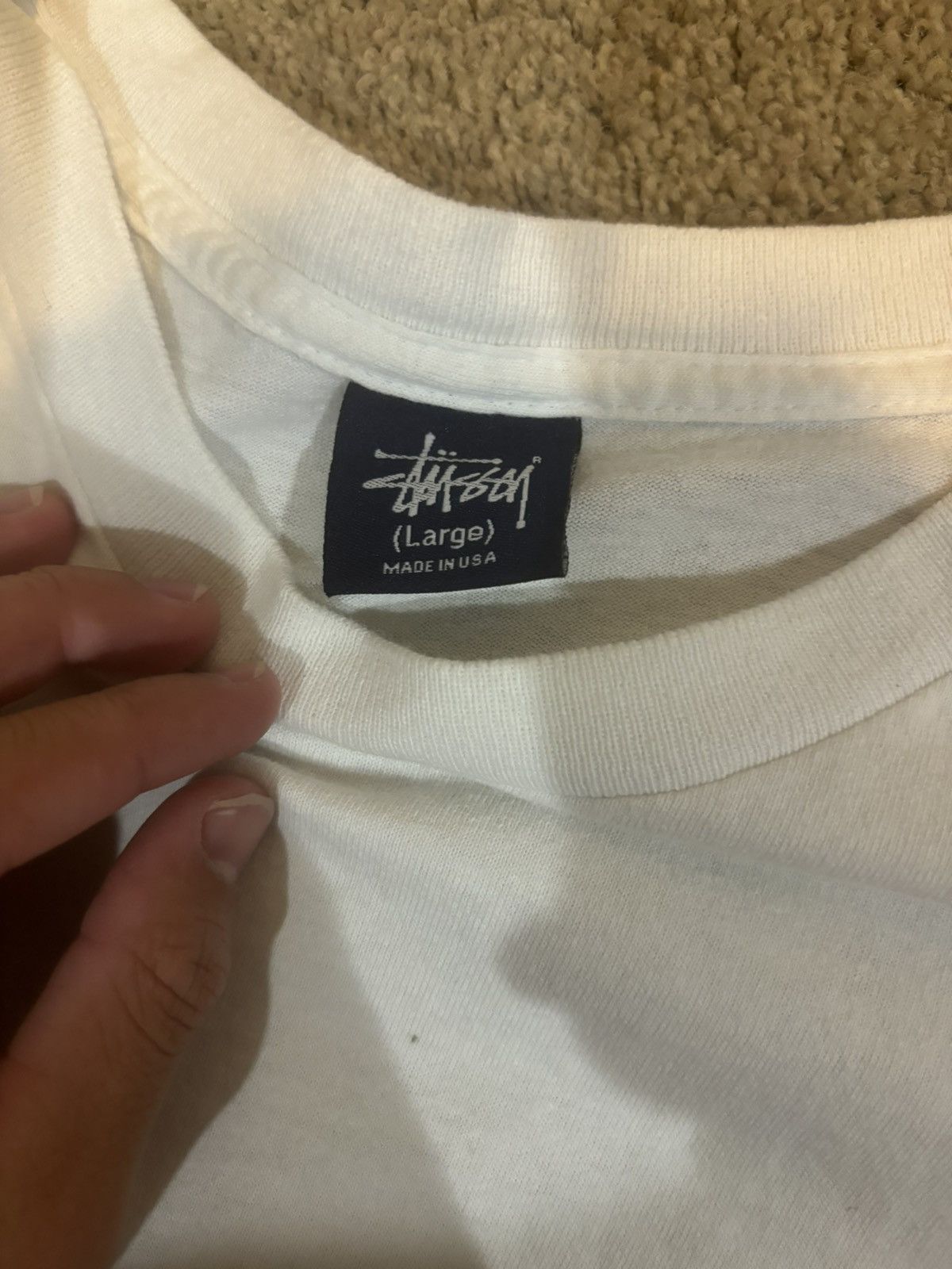 Stussy NYC exclusive vintage Stussy tee Size US L / EU 52-54 / 3 - 6 Thumbnail