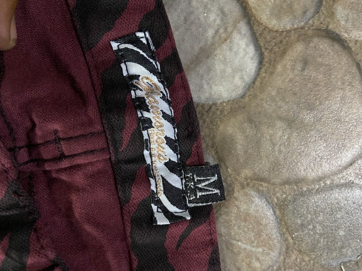 Hysteric Glamour × If Six Was Nine × Japanese Brand VTG GLAMOUR PUNK L.G.B STYLE LEOPAD DENIM PANTS Size 26" / US 2 / IT 38 - 8 Thumbnail