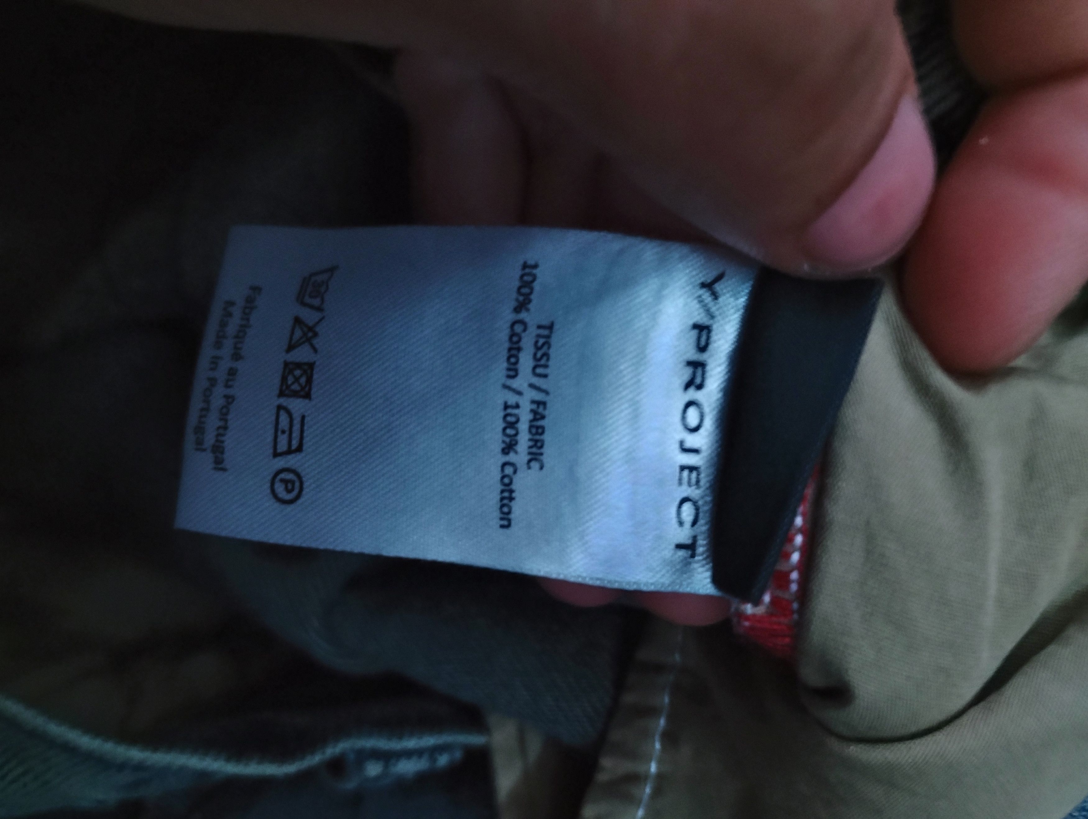 Y/Project Y/Project Tudor Jeans in light blue Size US 34 / EU 50 - 6 Thumbnail
