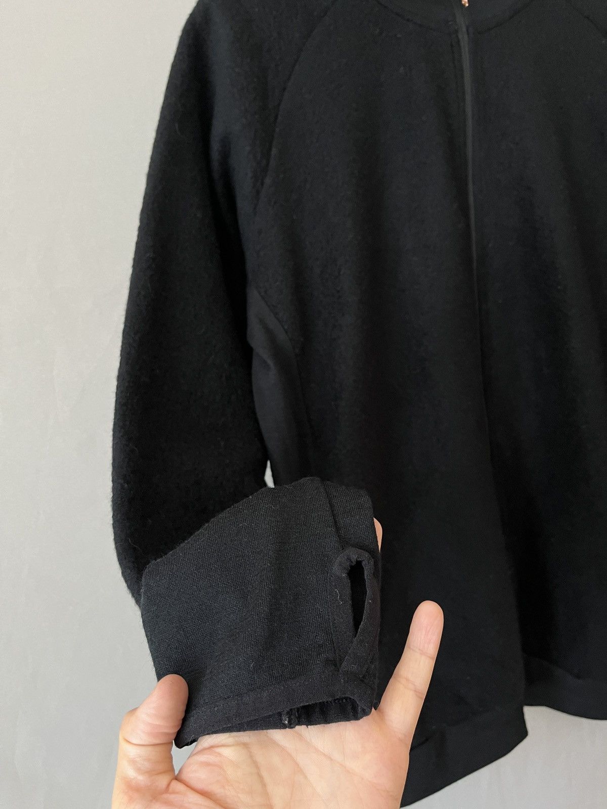 Outdoor Research 2117 Twenty One Seventeen Wool Hoodie Outdoor Husum Jacket Size L / US 10 / IT 46 - 9 Thumbnail
