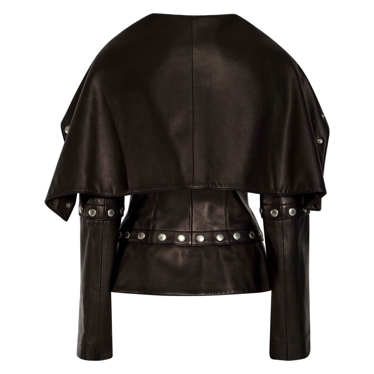 Dolce & Gabbana 2003 snap leather jacket Size M / US 6-8 / IT 42-44 - 3 Thumbnail