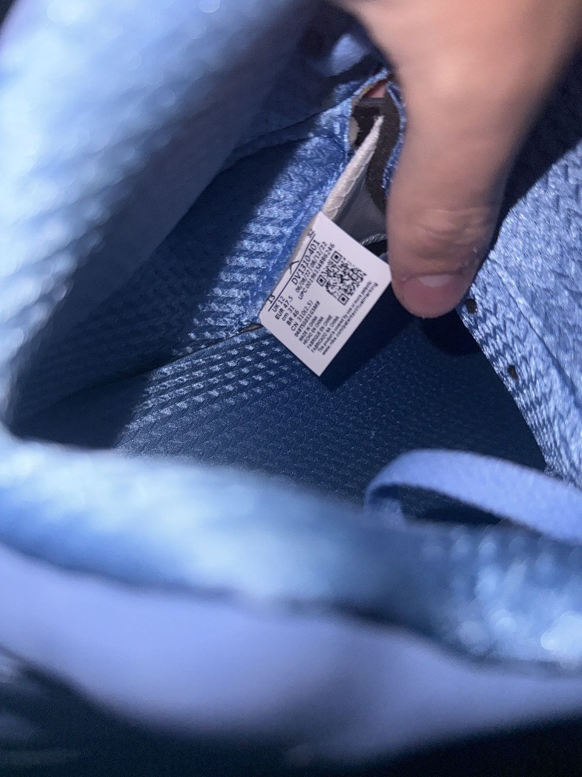 Jordan Brand Jordan 5 UNC Blue Size US 13 / EU 46 - 9 Thumbnail