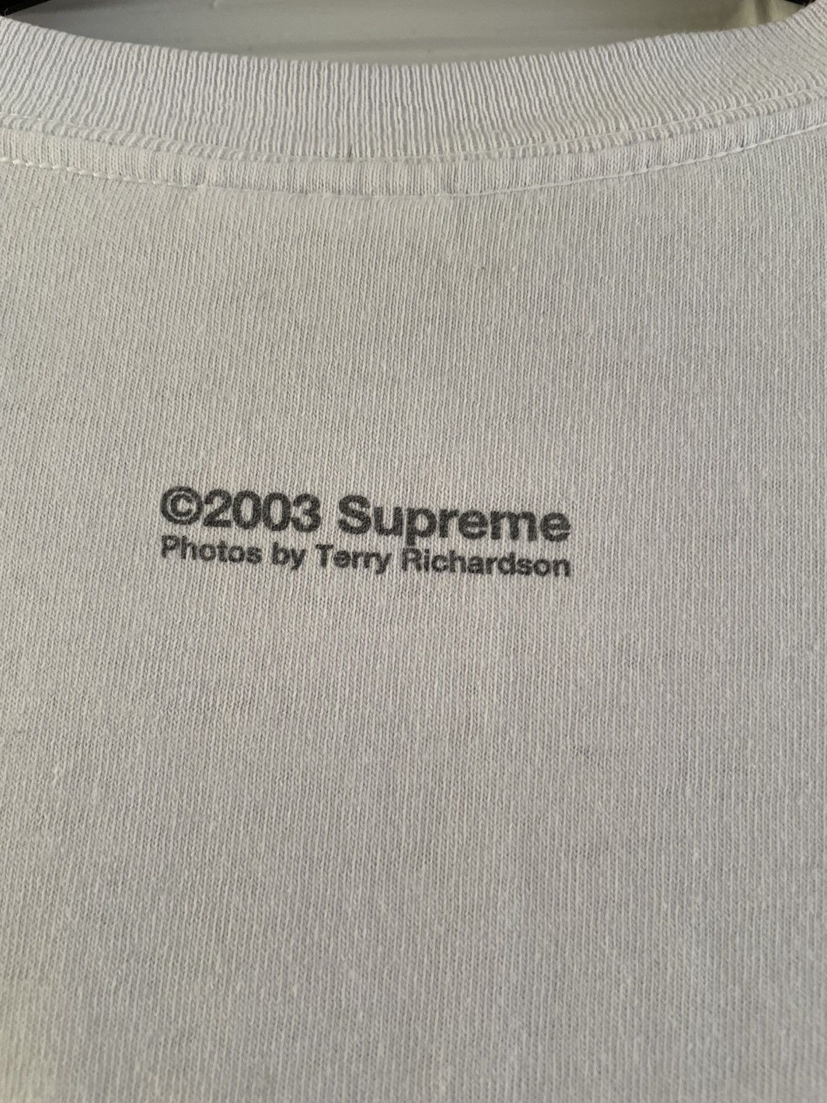 Supreme Supreme calendar Tee 2003 Size US M / EU 48-50 / 2 - 4 Thumbnail