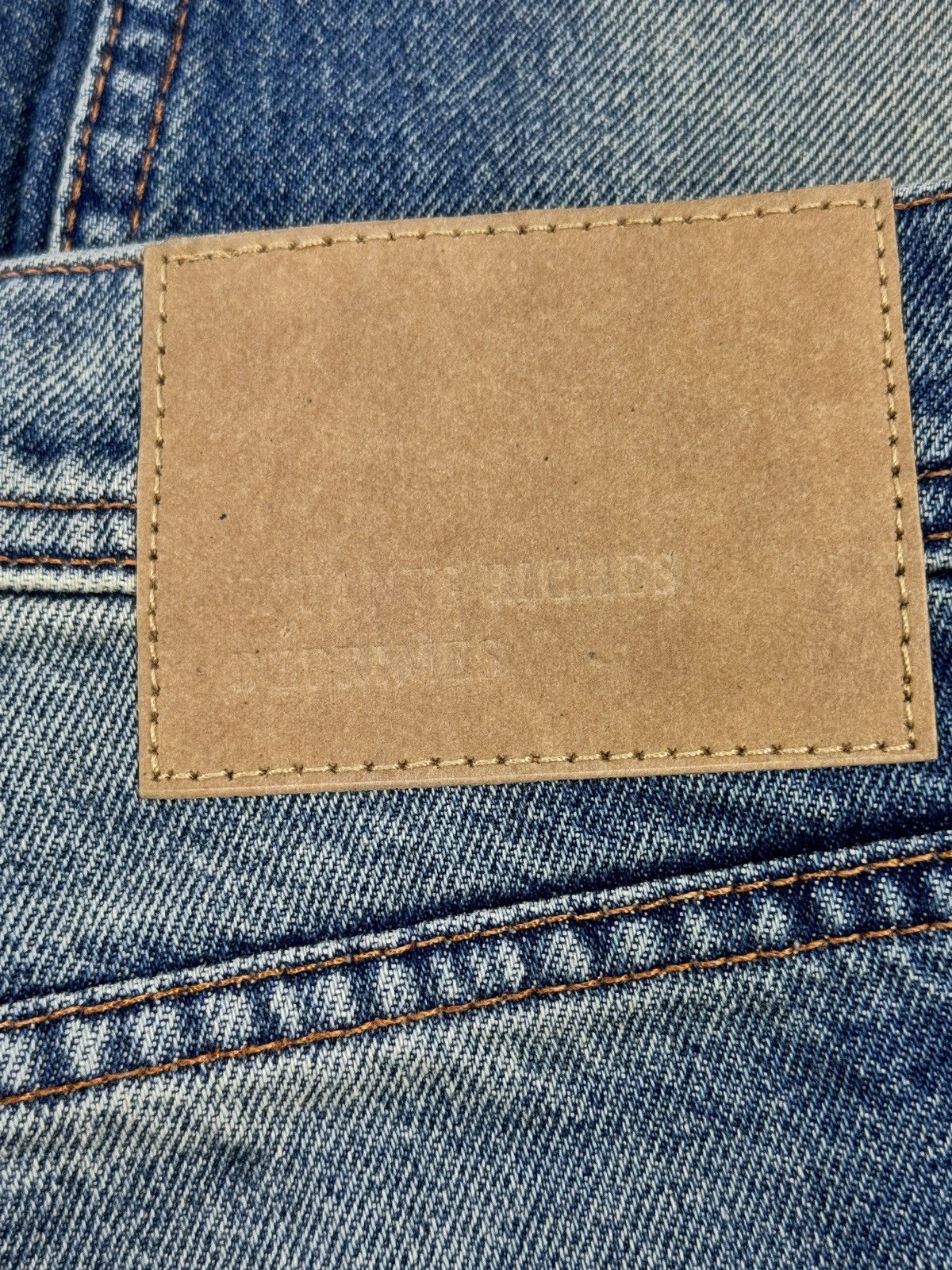 Enfants Riches Deprimes DISTRESSED DENIM JEANS Size US 34 / EU 50 - 4 Thumbnail