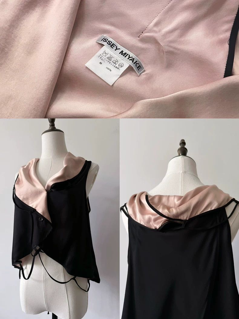 Issey Miyake issey miyake size:3 Silk vest 2506-Nextarrow Size XXS / US 00 / IT 34 - 9 Thumbnail