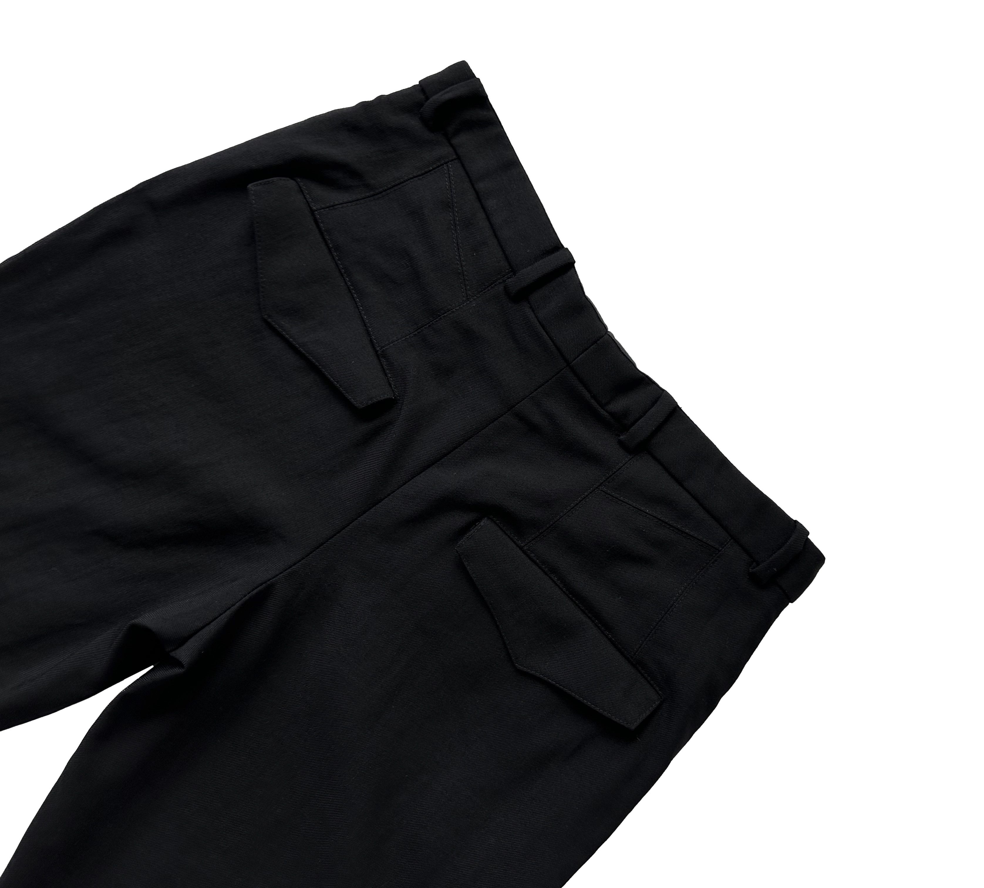 Marni Marni black wool classic trousers Size 27" / US 4 / IT 40 - 5 Thumbnail