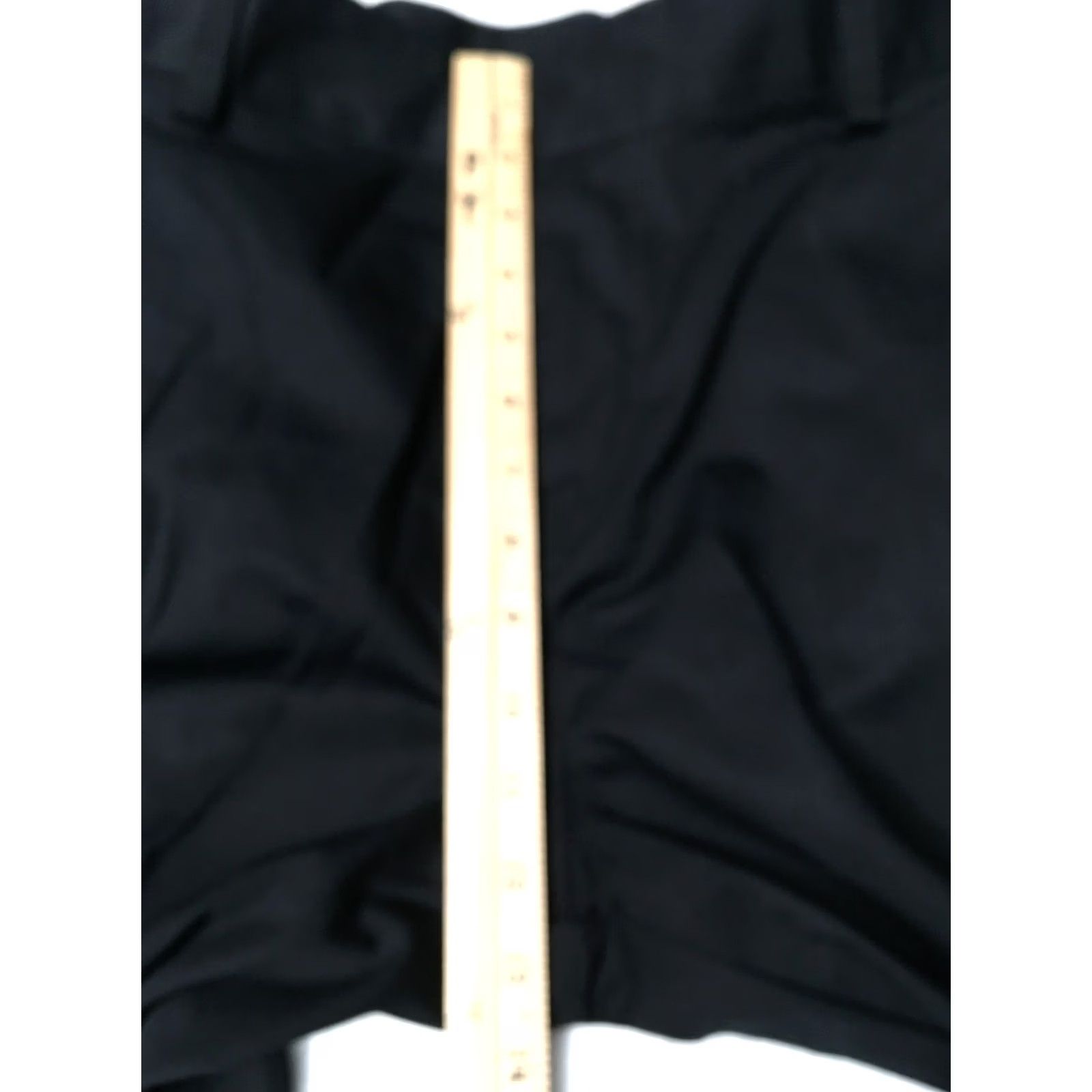 Vintage Tesla Pants Men's Size 42 X 30 Black Flat Front Chino Work Uniform Size US 42 / EU 58 - 3 Thumbnail
