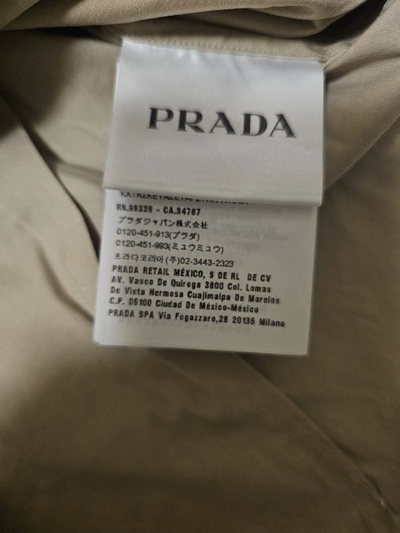 Prada Prada Size 37 POLO shirt 2503-Nextarrow Size US XS / EU 42 / 0 - 5 Thumbnail