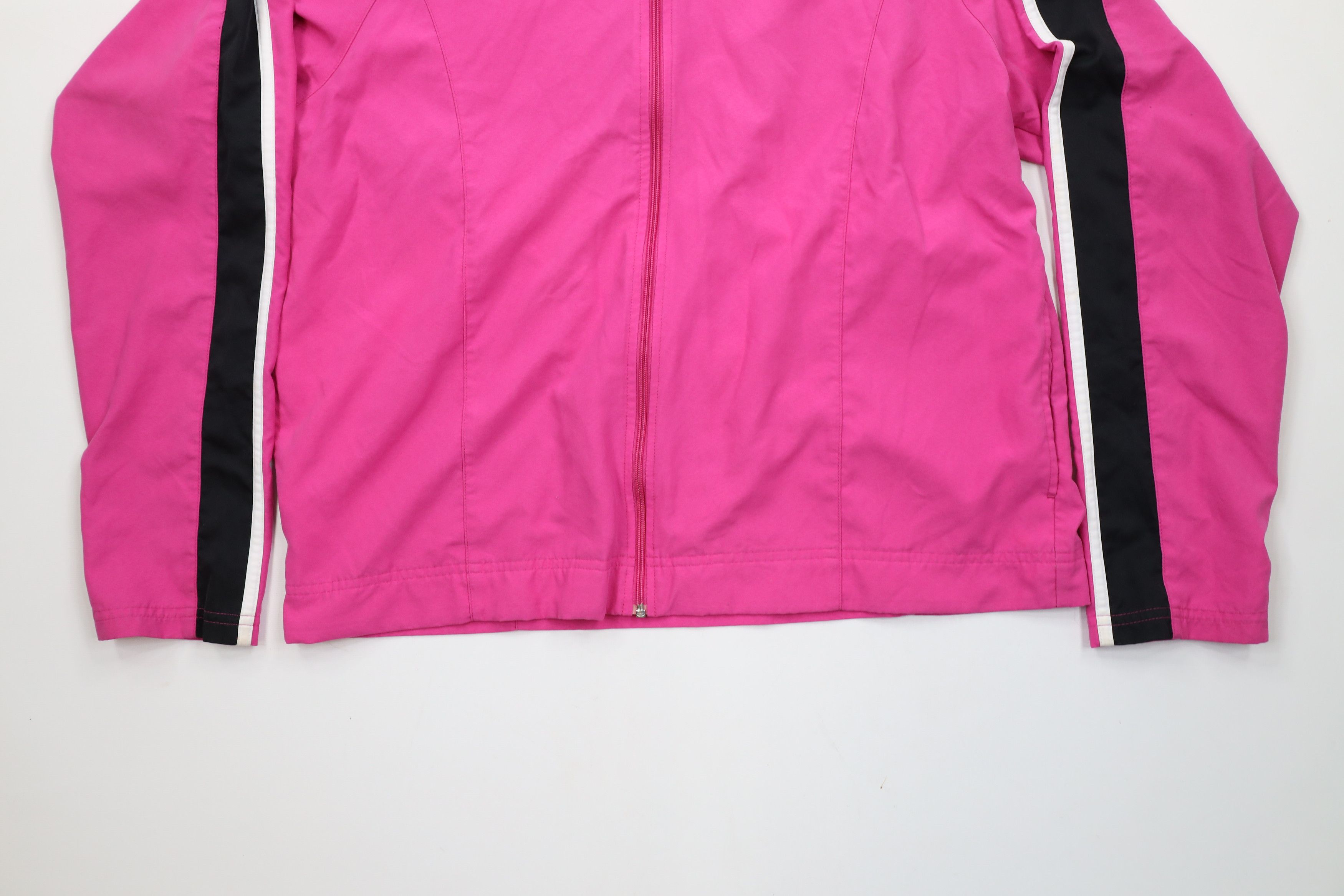 Nike × Vintage Vintage 90s Y2K Nike Travis Scott Mini Swoosh Track Suit Size L / US 10 / IT 46 - 3 Thumbnail