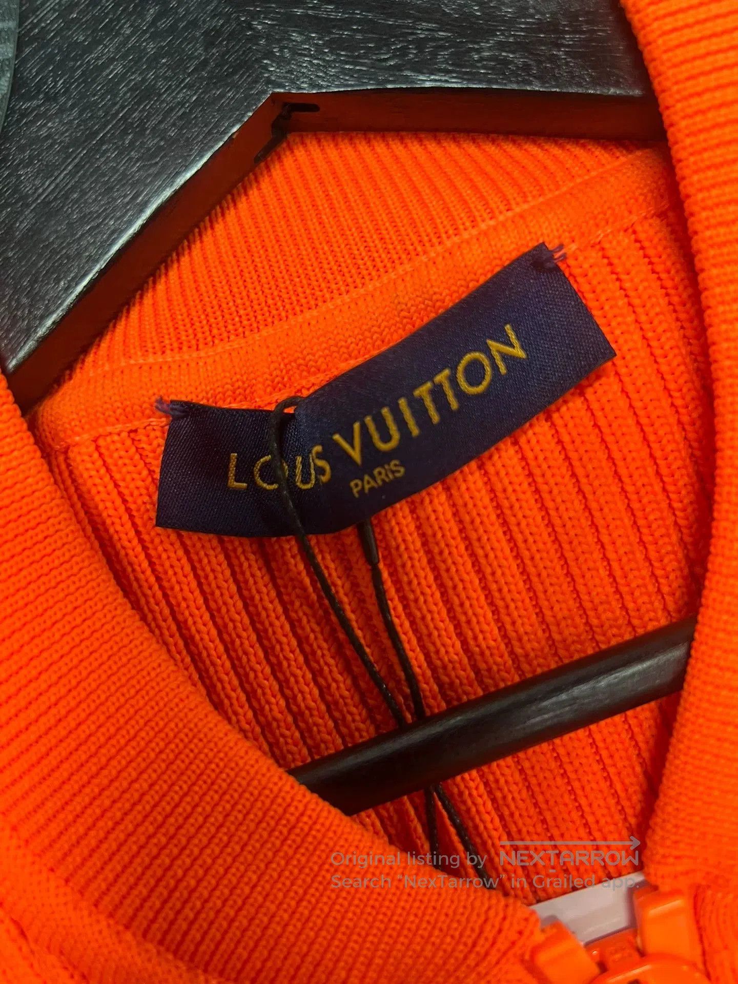 Louis Vuitton LV Multi-Pocket Orange Vest Size XL. Size US XL / EU 56 / 4 - 4 Thumbnail