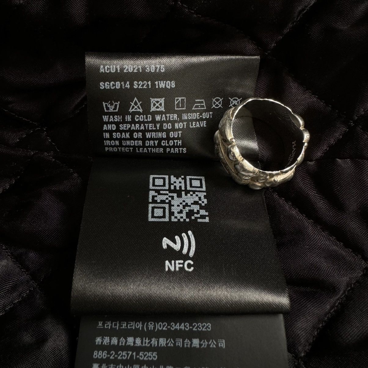 Prada × Raf Simons 1/1 Custom-Made SS22 Prada Re-Nylon Biker Jacket Size US M / EU 48-50 / 2 - 16 Thumbnail