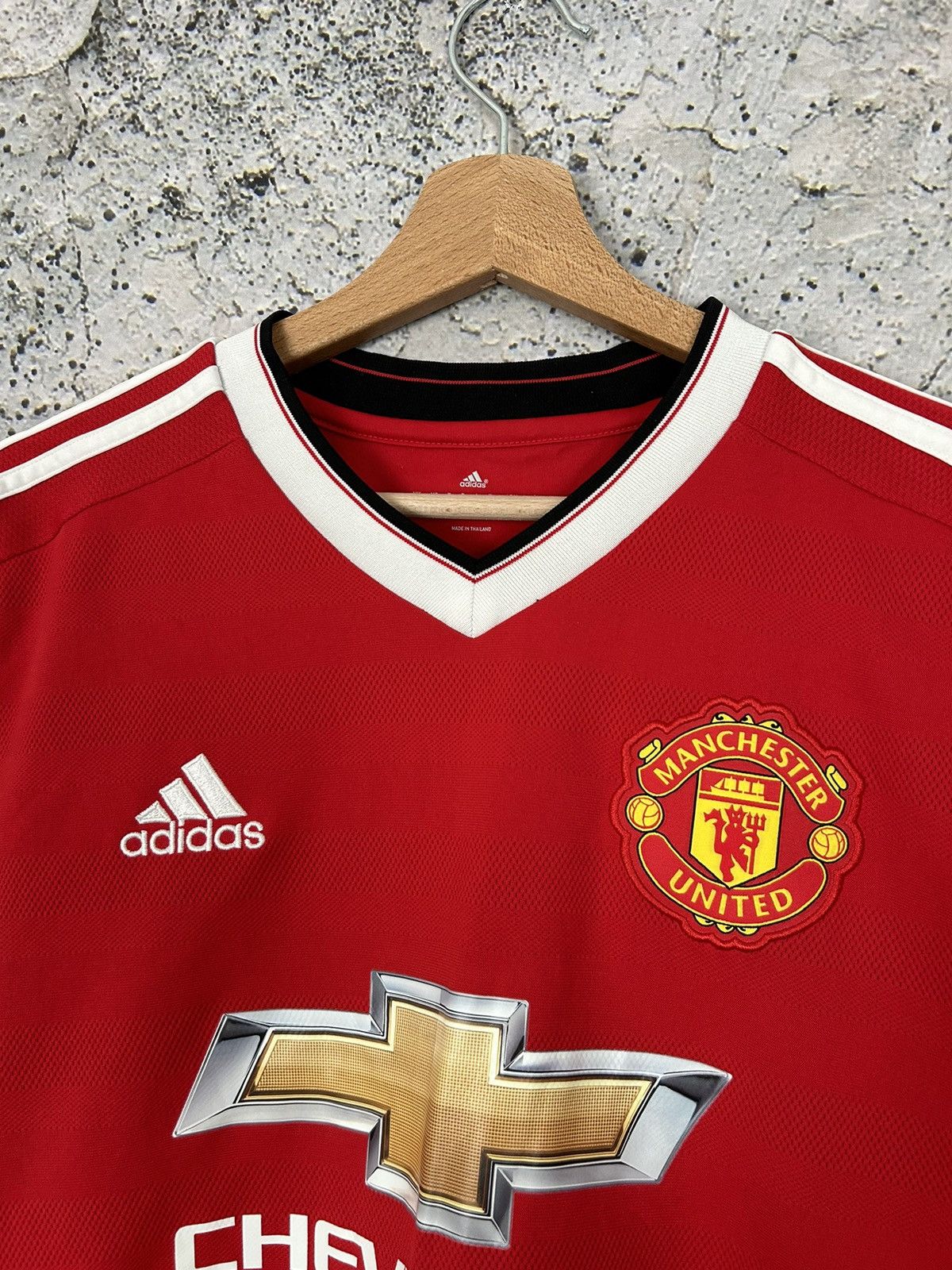 Adidas Manchester United Soccer Jersey Football Adidas Size US M / EU 48-50 / 2 - 3 Thumbnail